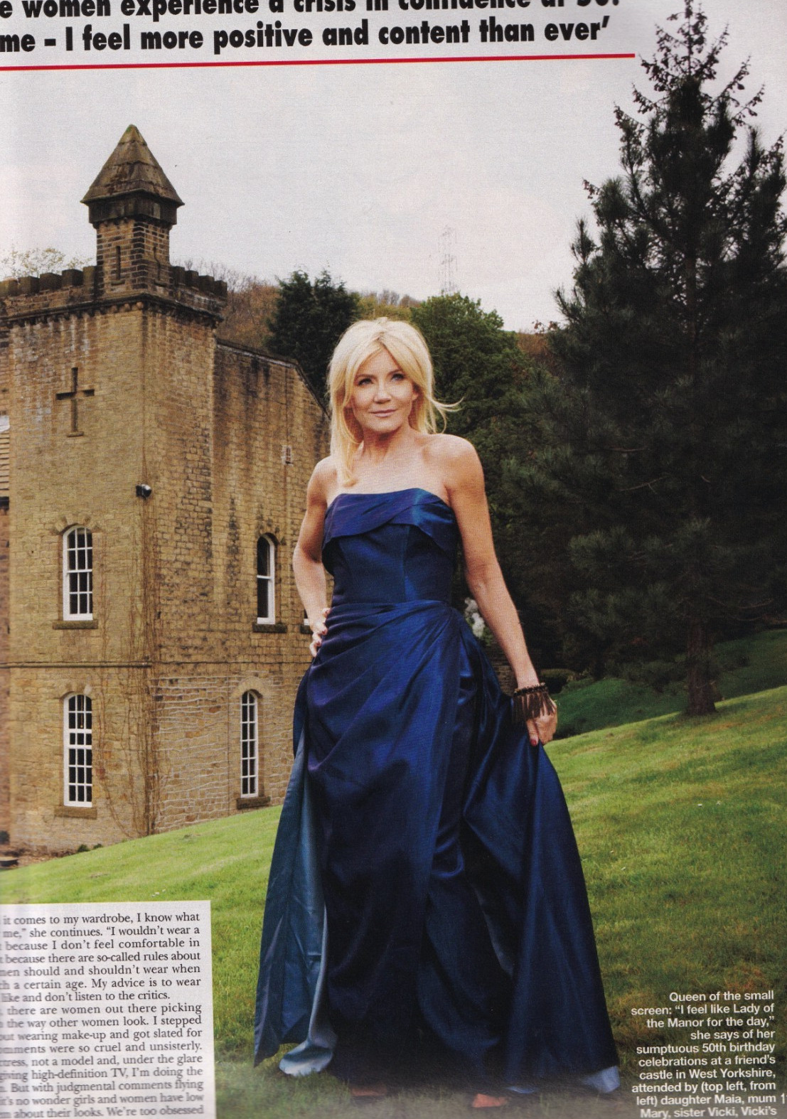 Hello Magazine Gary Barlow Queen Elizabeth Ulrika Jonsson Amanda Lamb Wedding