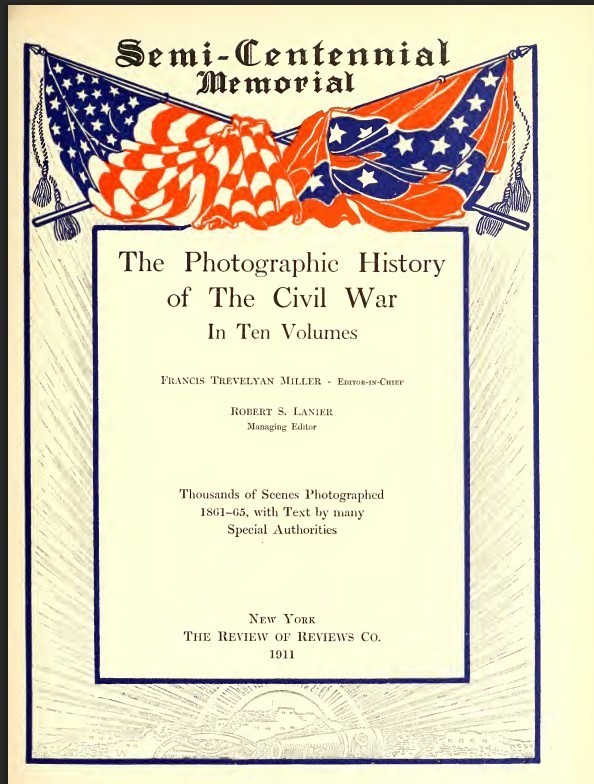 PHOTOGRAPHIC HISTORY OF THE CIVIL WAR 10 Choice Volumes PDF On USB Flash Drive