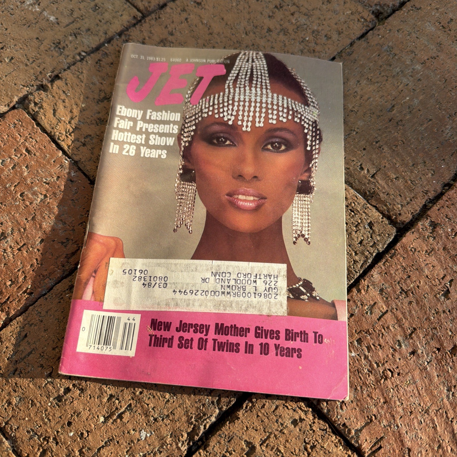 Jet Magazine October 31, 1983 Ebony Fashion Fair