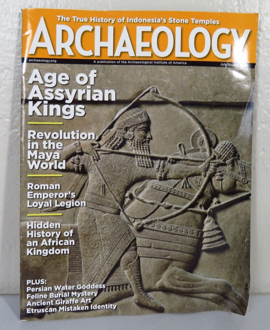 Archaeology Magazine July / August ’24 Assyrian Kings (Annunaki) Magazine Issue!