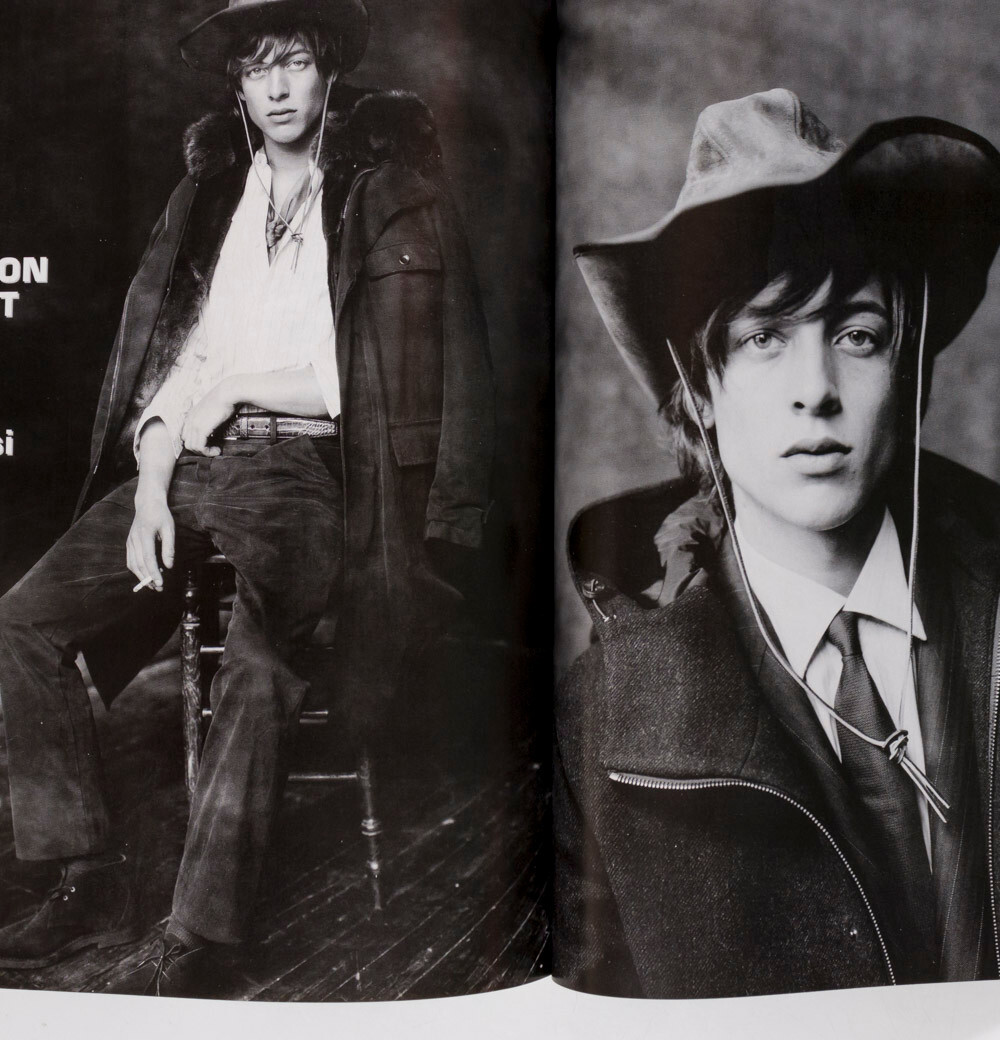 ALEXANDER McQUEEN Peter Lindbergh ELLEN VON UNWERTH Will Chalker L’UOMO VOGUE IT