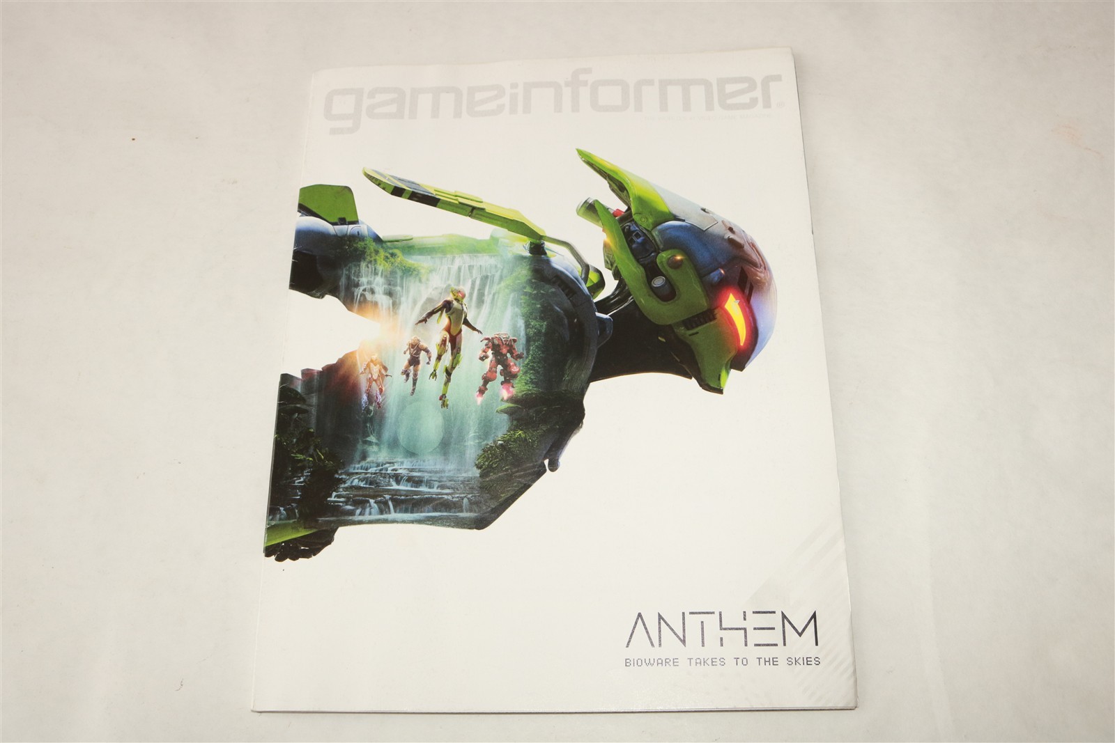 GAME INFORMER MAGAZINE – Issue #303 – Anthem