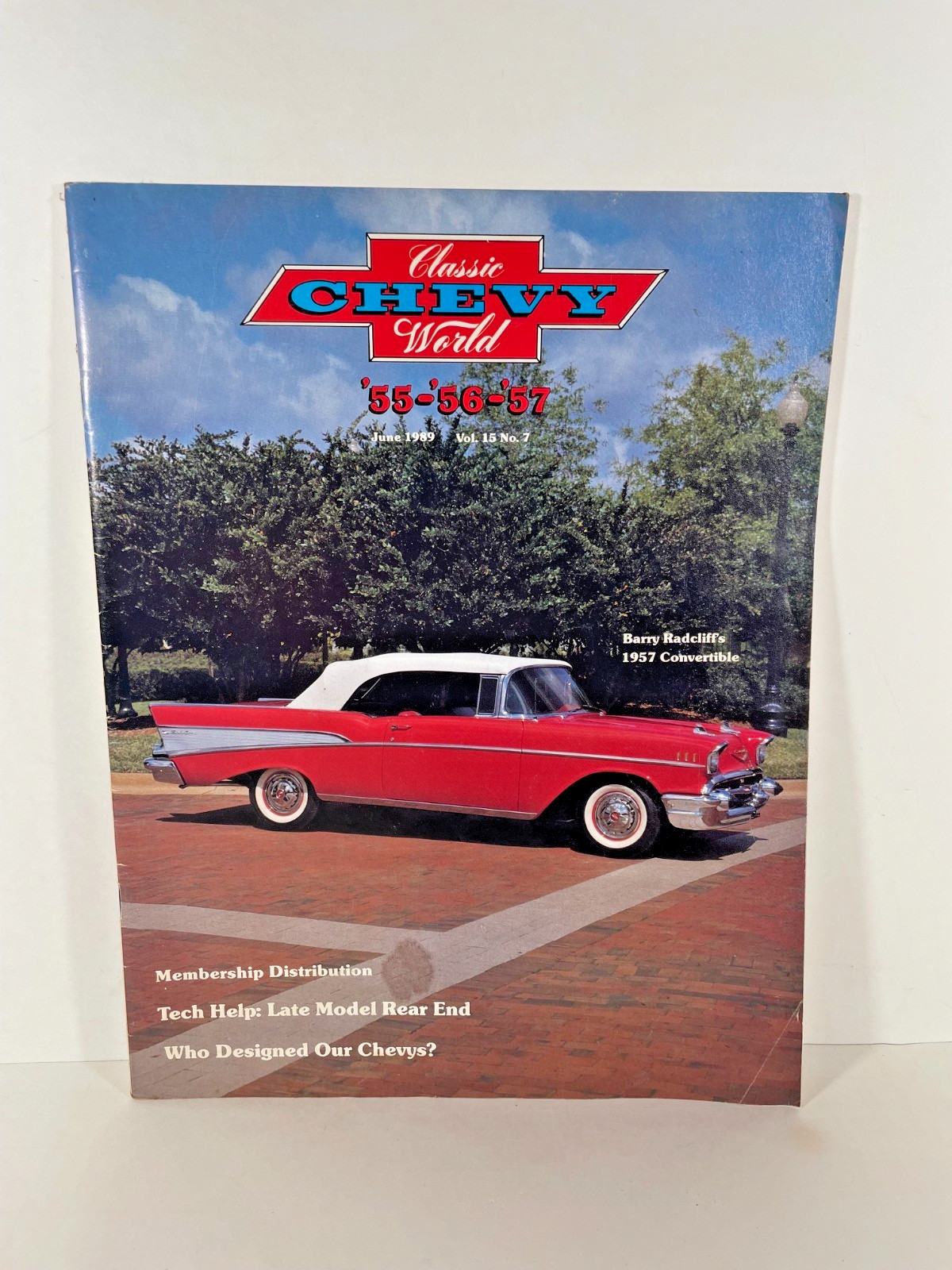 Lot of 4 Issues Classic Chevy Magazines and 1 Danchuck