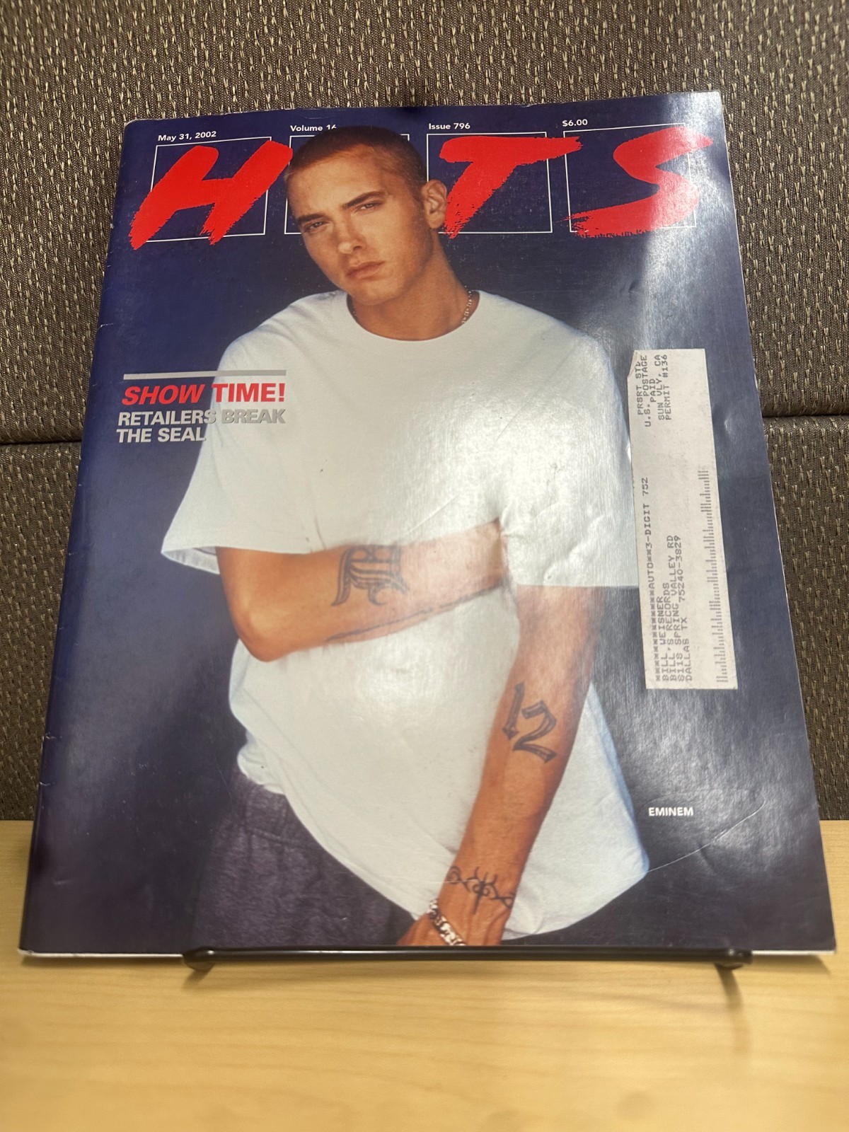 HITS magazine – Issue 796 (May 31, 2002)- EMINEM/ALANIS/AVRIL/SNOOP