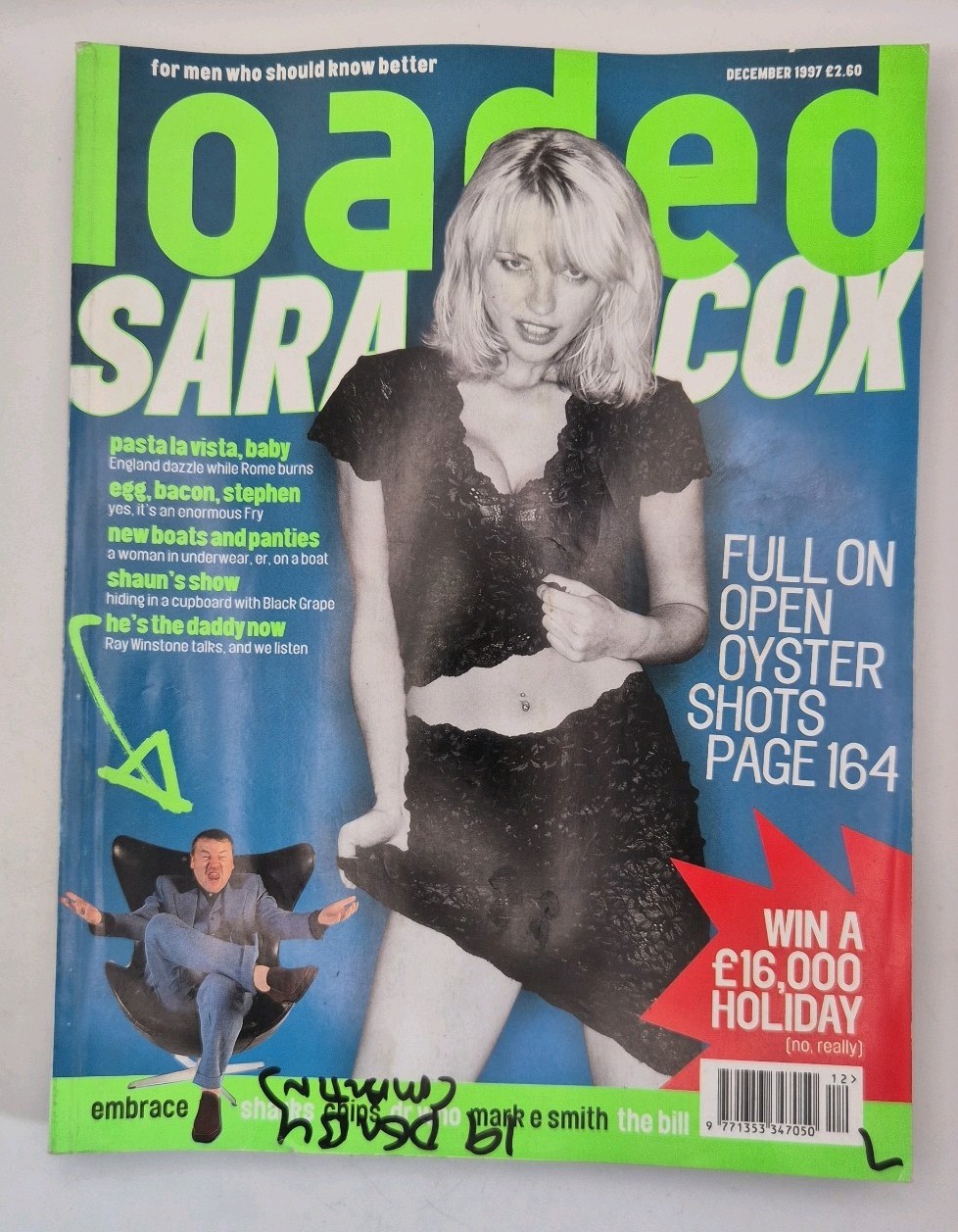Loaded Magazine Issue 44 December 1997 Sara Cox ICP Insane Clown Posse