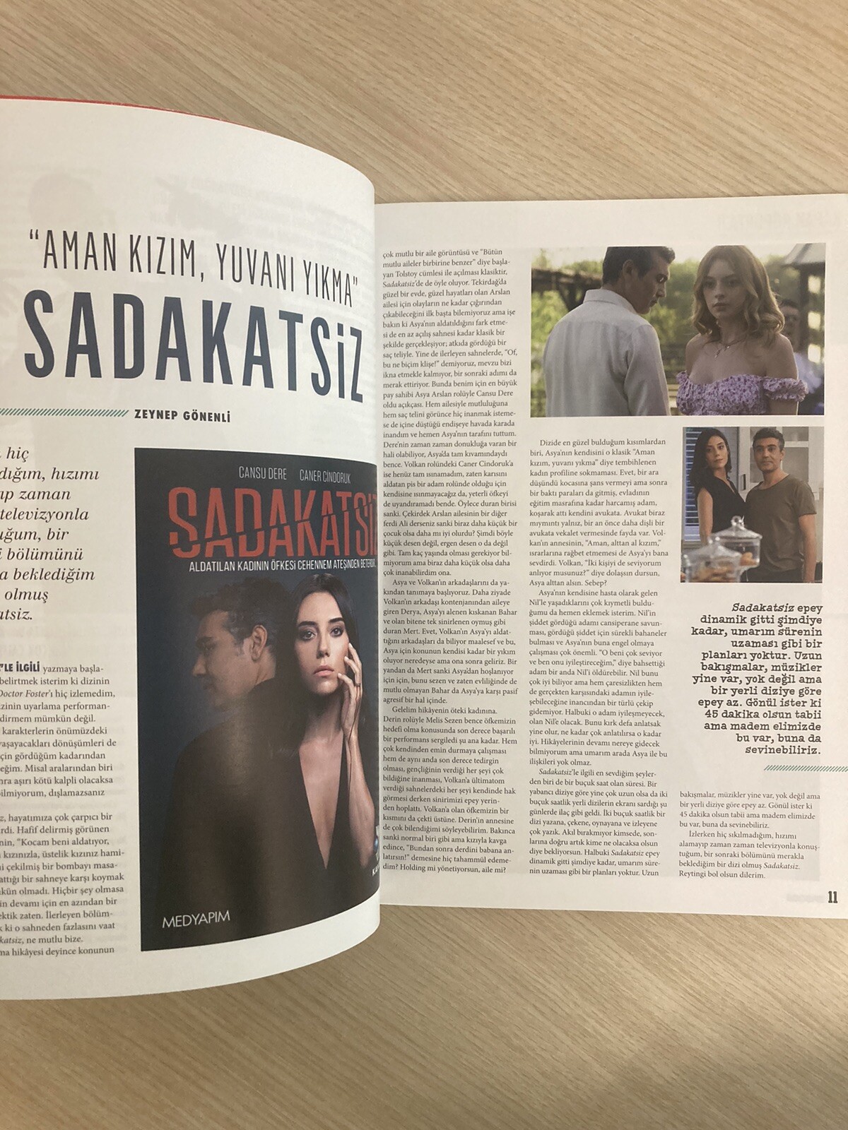 Episode Magazine Turkey Nov Dec 22 Boran Kuzum & Miray Daner cover