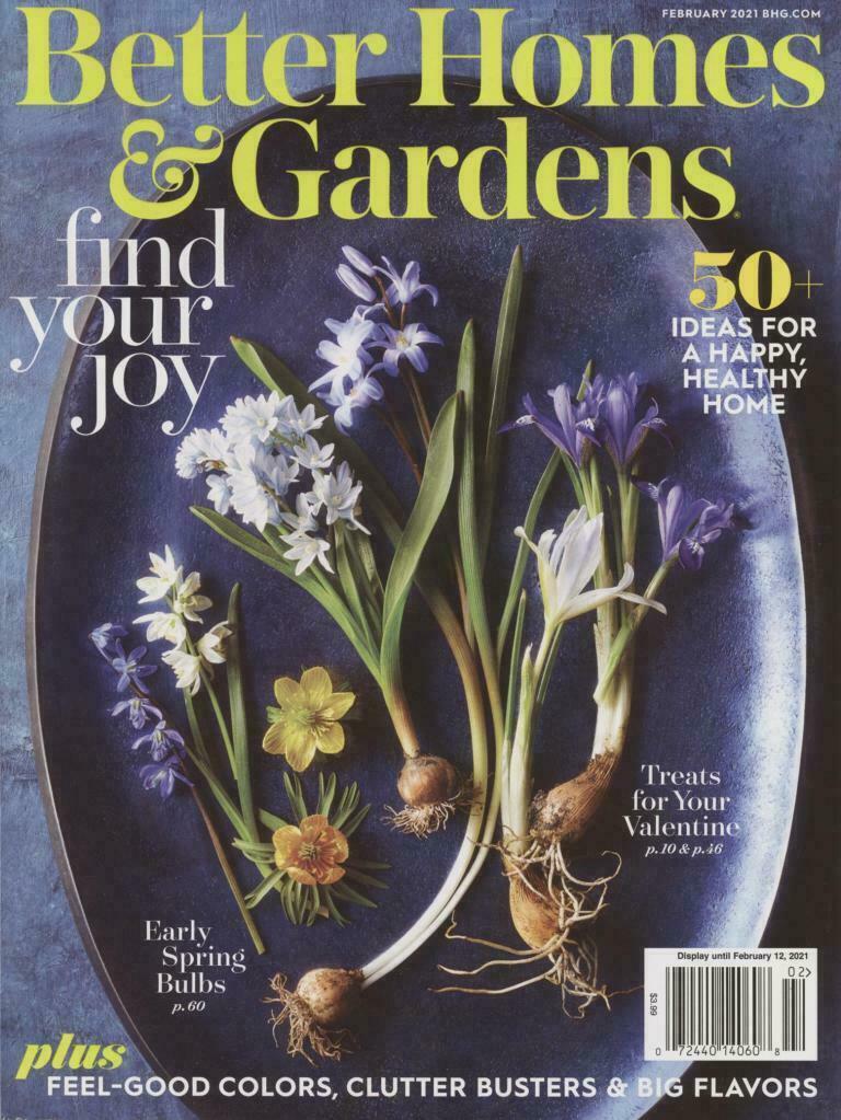 BRAND NEW NO LABEL Better Homes & Gardens February 2021