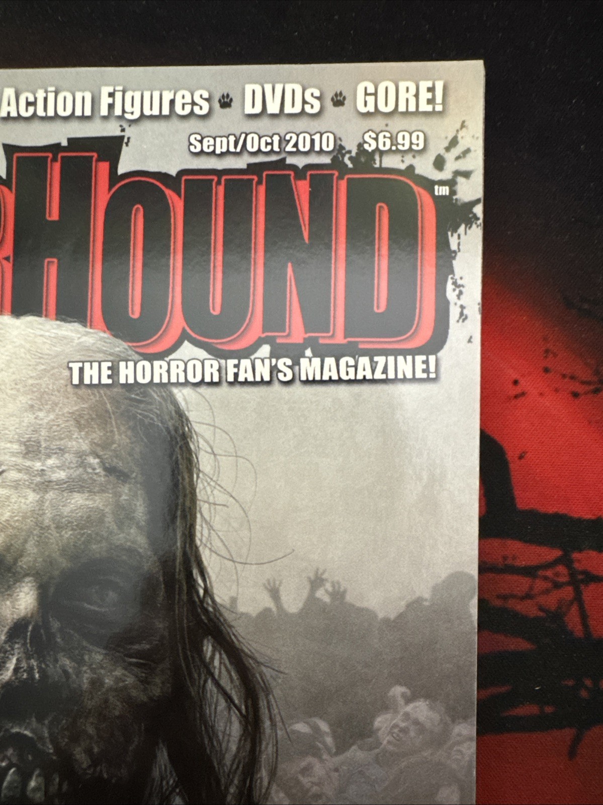 HORROR HOUND Magazine #25 The Walking Dead Stephen King Roger Corman
