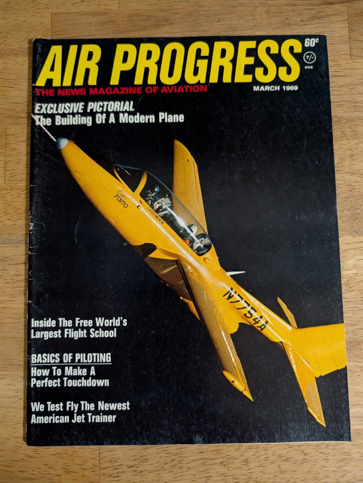 Air Progress Magazine 1960s 11 Back Issues Airplanes Aviation Flying Aircraft