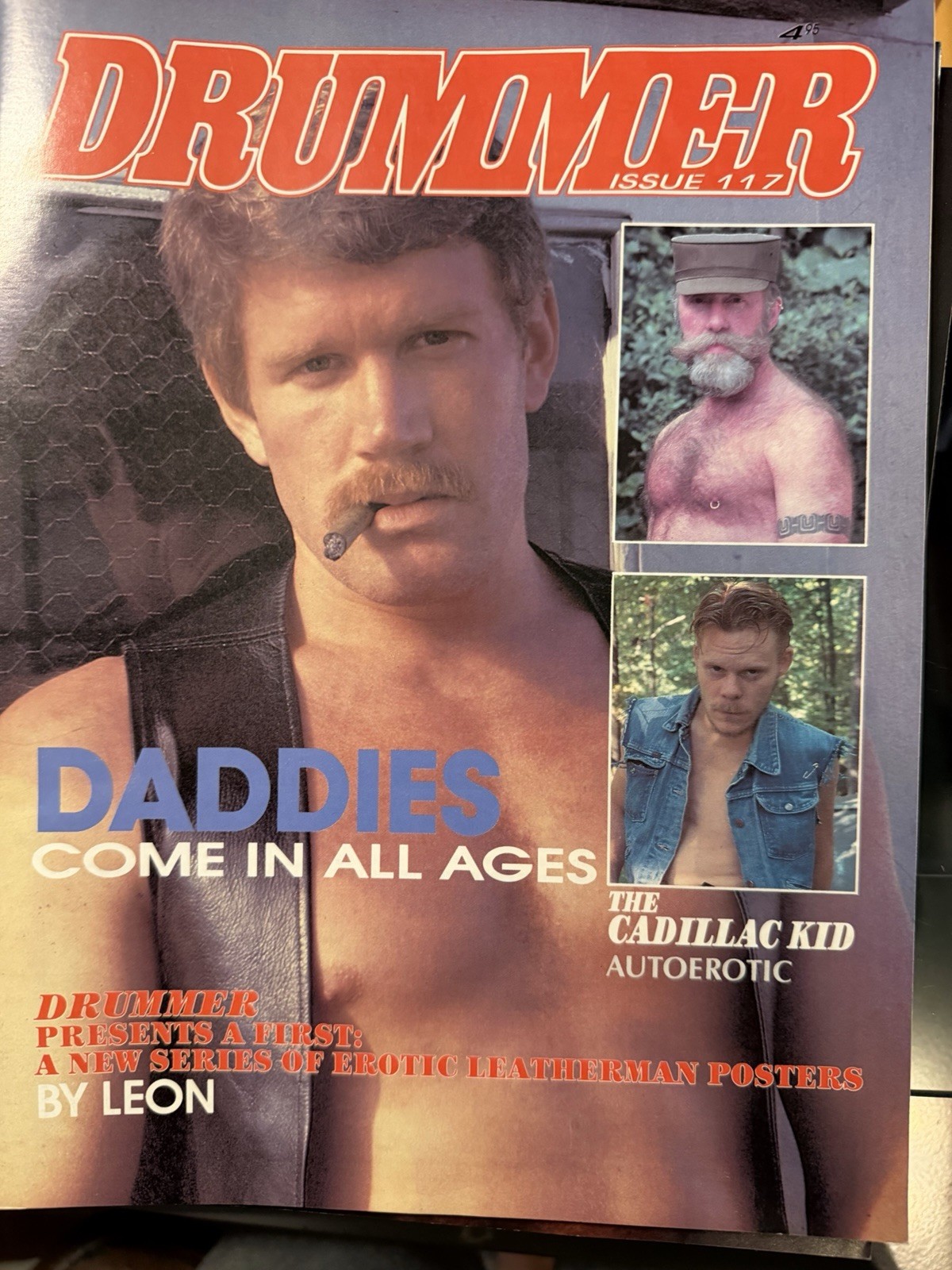 VINTAGE DRUMMER MAGAZINE N 117*1988* DADDIES COME IN ALL AGES