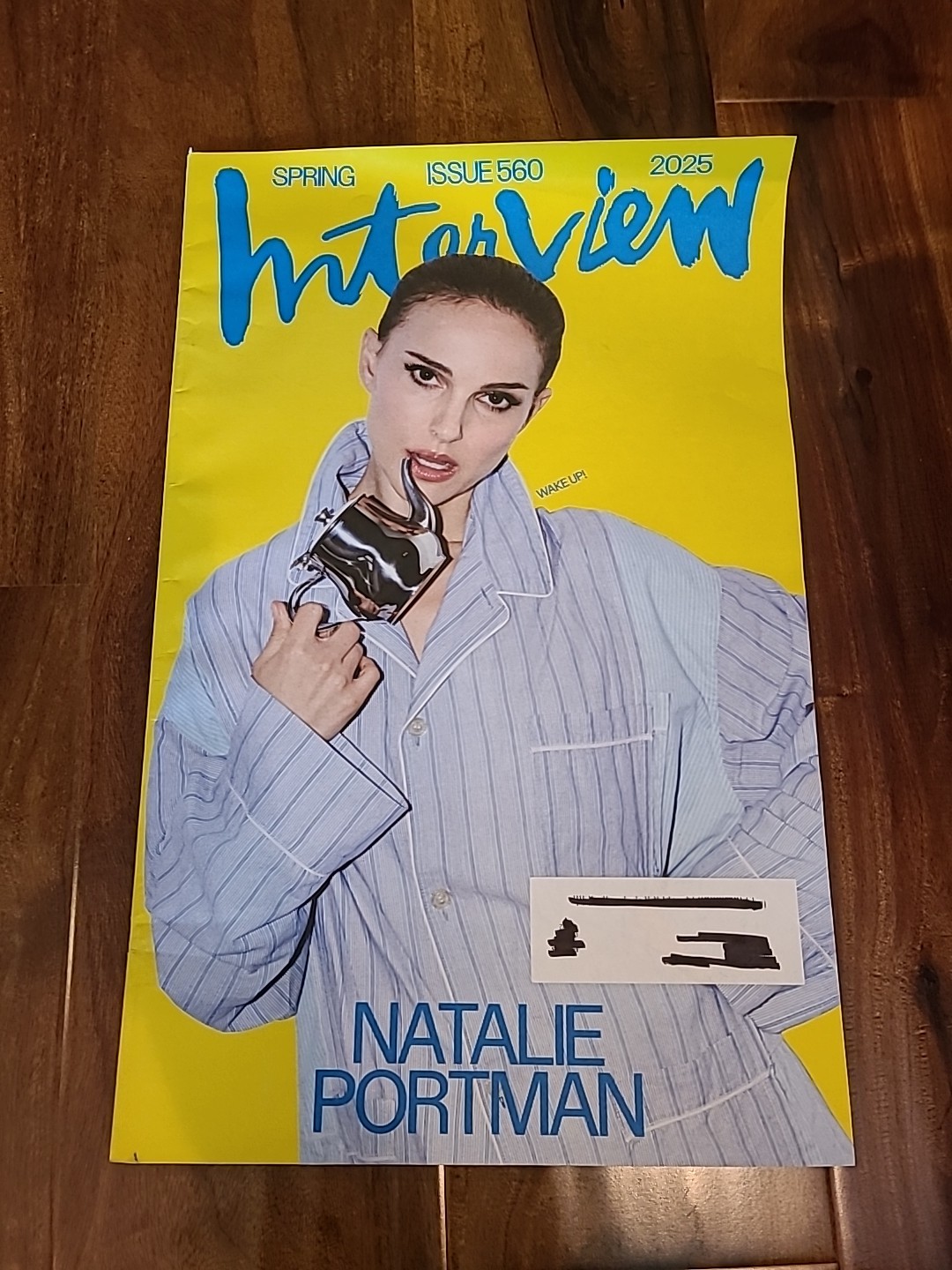 Interview Magazine-#560- Natalie Portman, Jenna Ortega, Jon Hamm, Sydney Sweeney