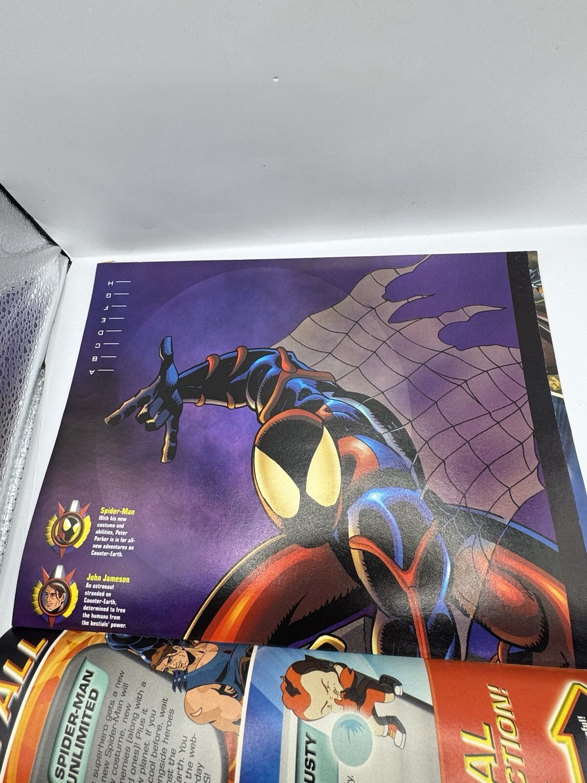 FOX KIDS MAGAZINE – FALL 1999 / XYBER 9 COVER / COMPLETE WITH POSTER