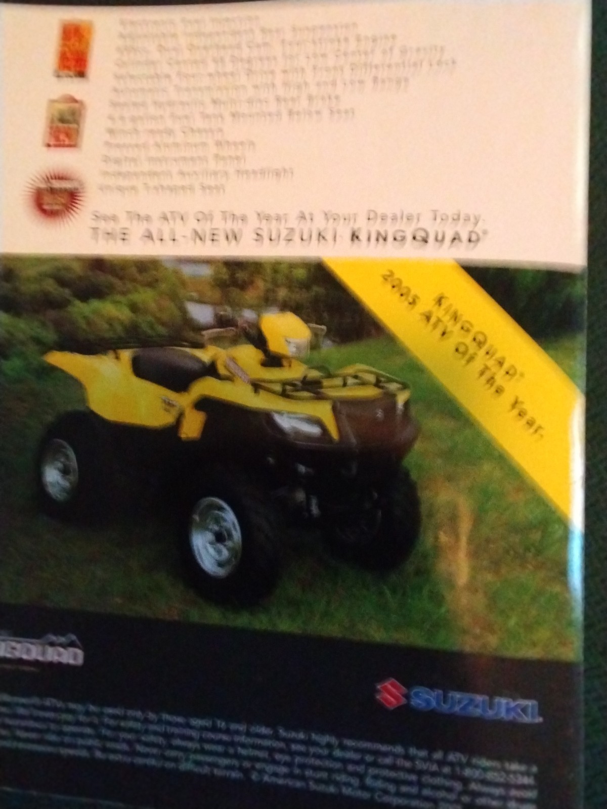 Dirt Wheels Magazine August 2005 issue