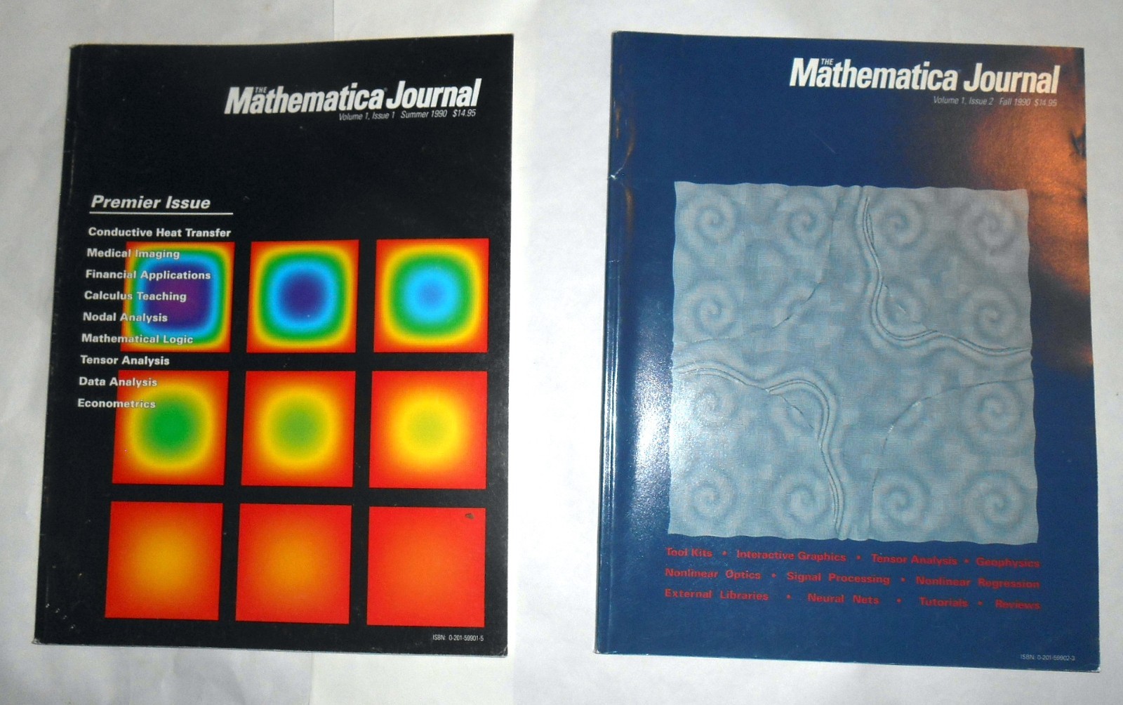 The Mathematica Journal Issue #1 Summer 1990, #2 Fall 1990