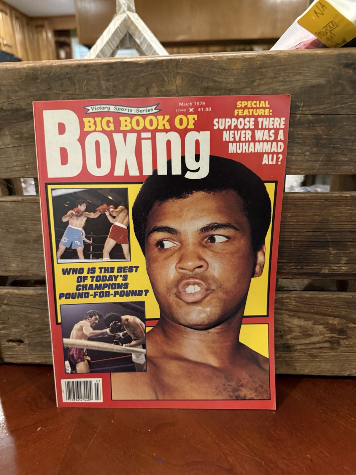 1979 March Big Book Of Boxing Magazine Muhammad Ali Gene Tunney