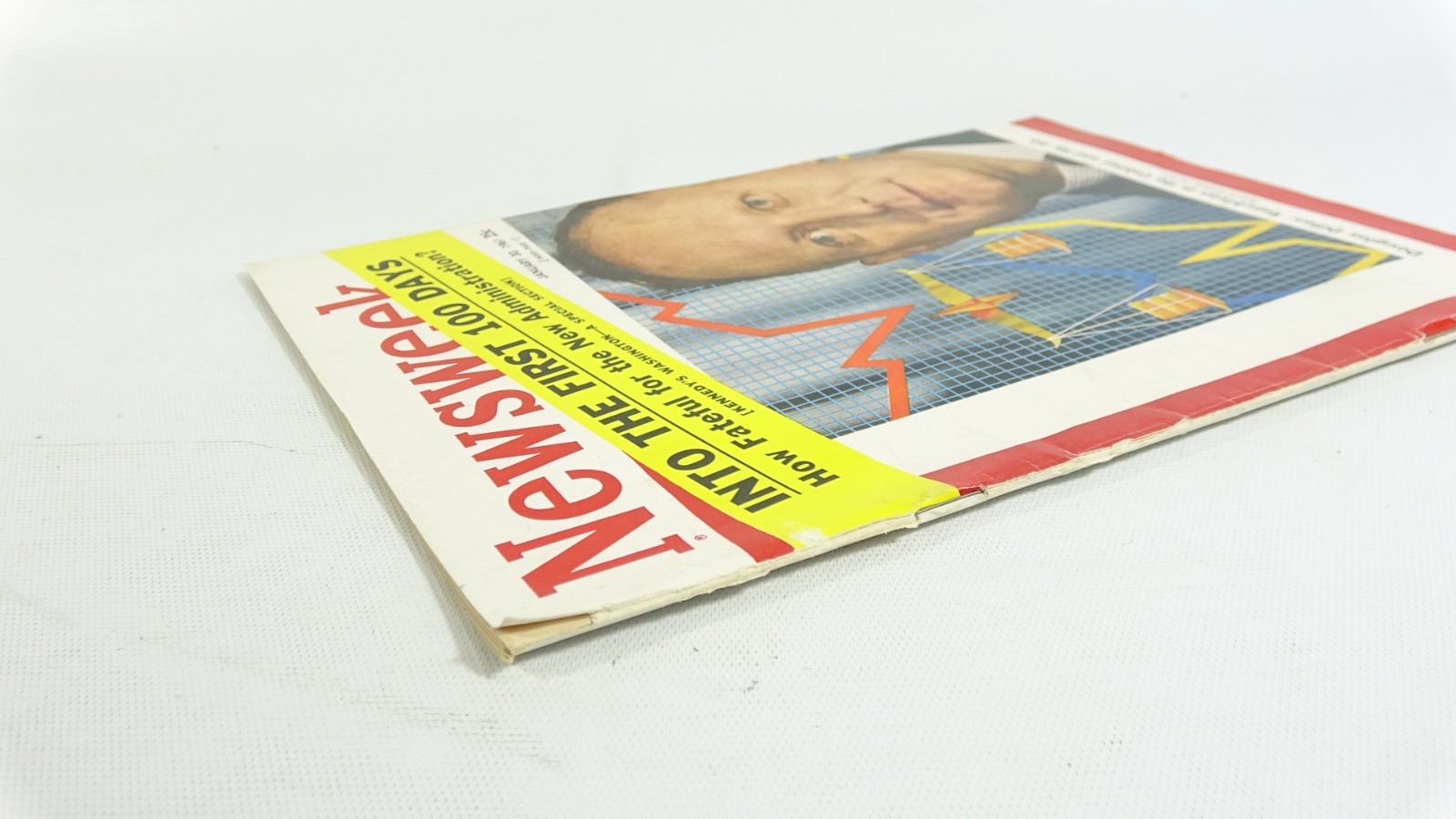 Newsweek Magazine January 30, 1961 Jon F Kennedy First 100 Days