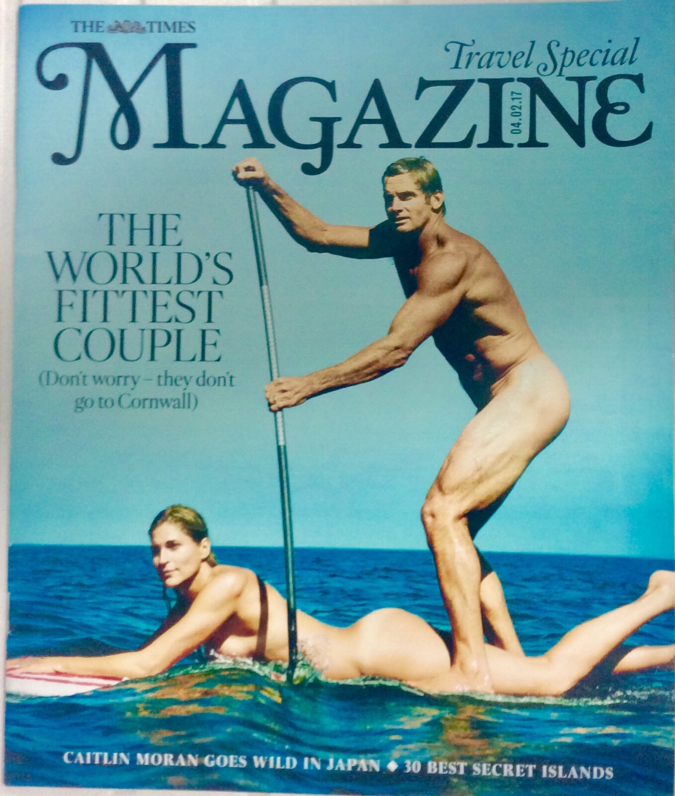 THE TIMES Magazine 04-02-2017 The Worlds Fittest Couple