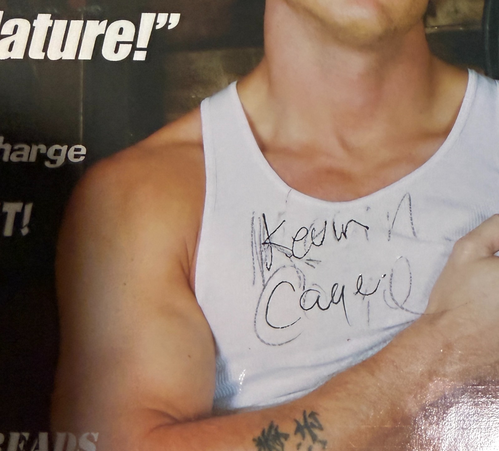 VINTAGE HONCHO MAGAZINE JULY 2008 GAY INTEREST