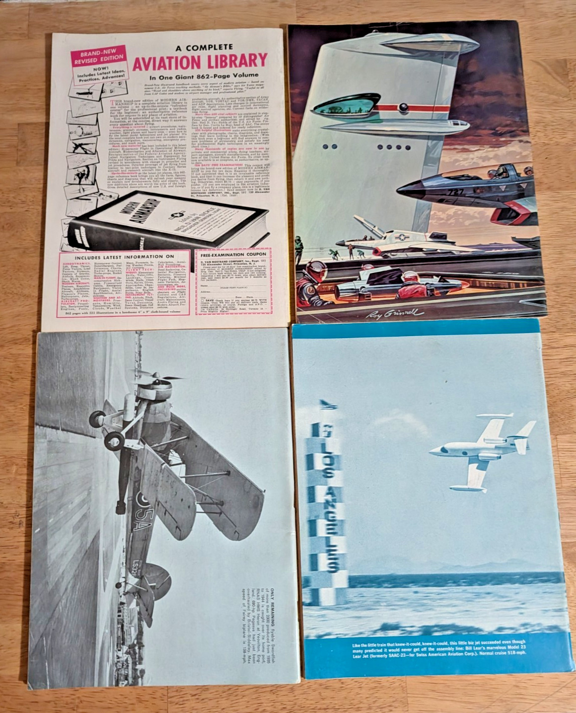 Air Progress Magazine 1960s 11 Back Issues Airplanes Aviation Flying Aircraft