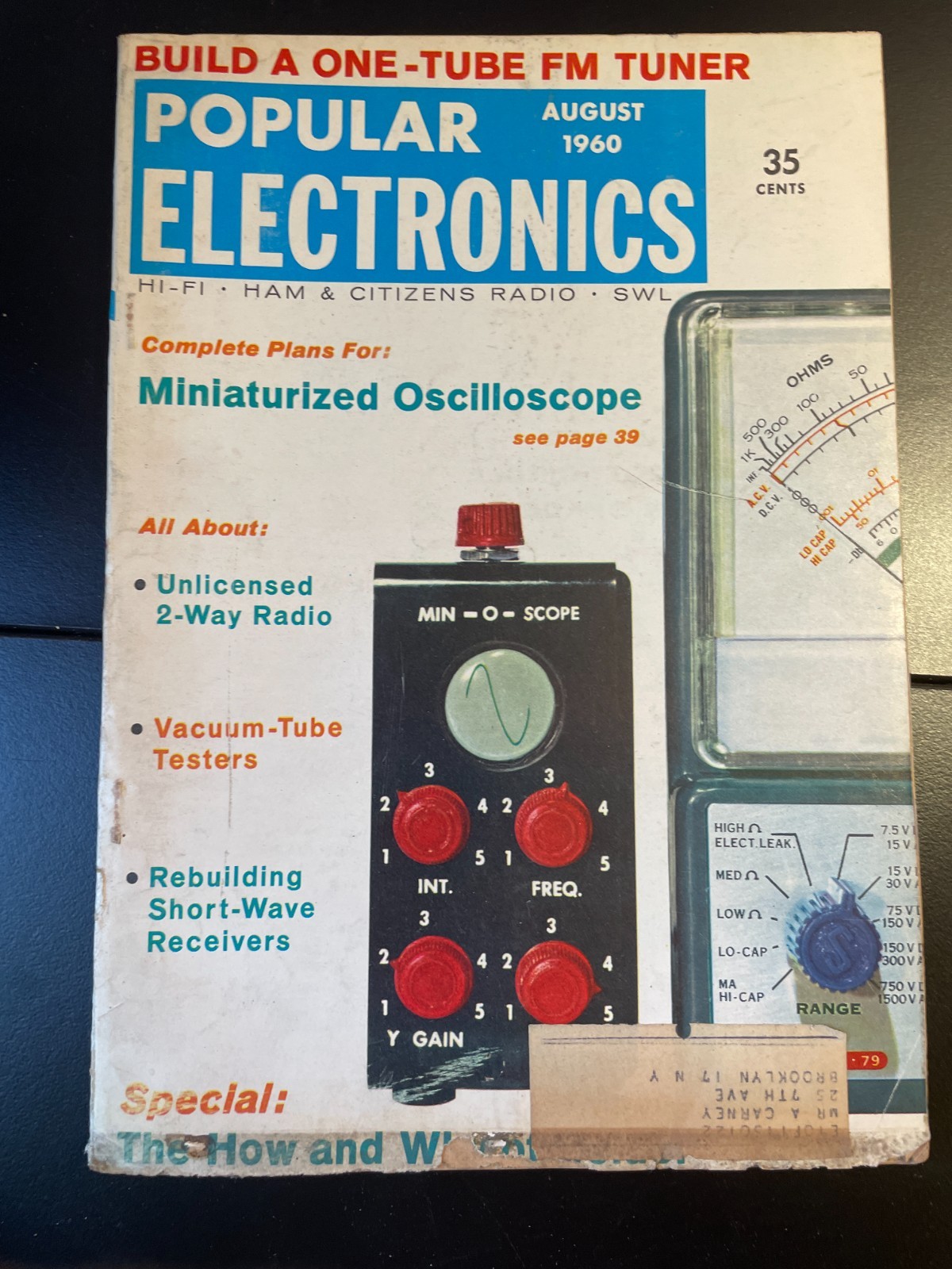 1960 Popular Electronics Magazines YOU PICK! Combined Shipping