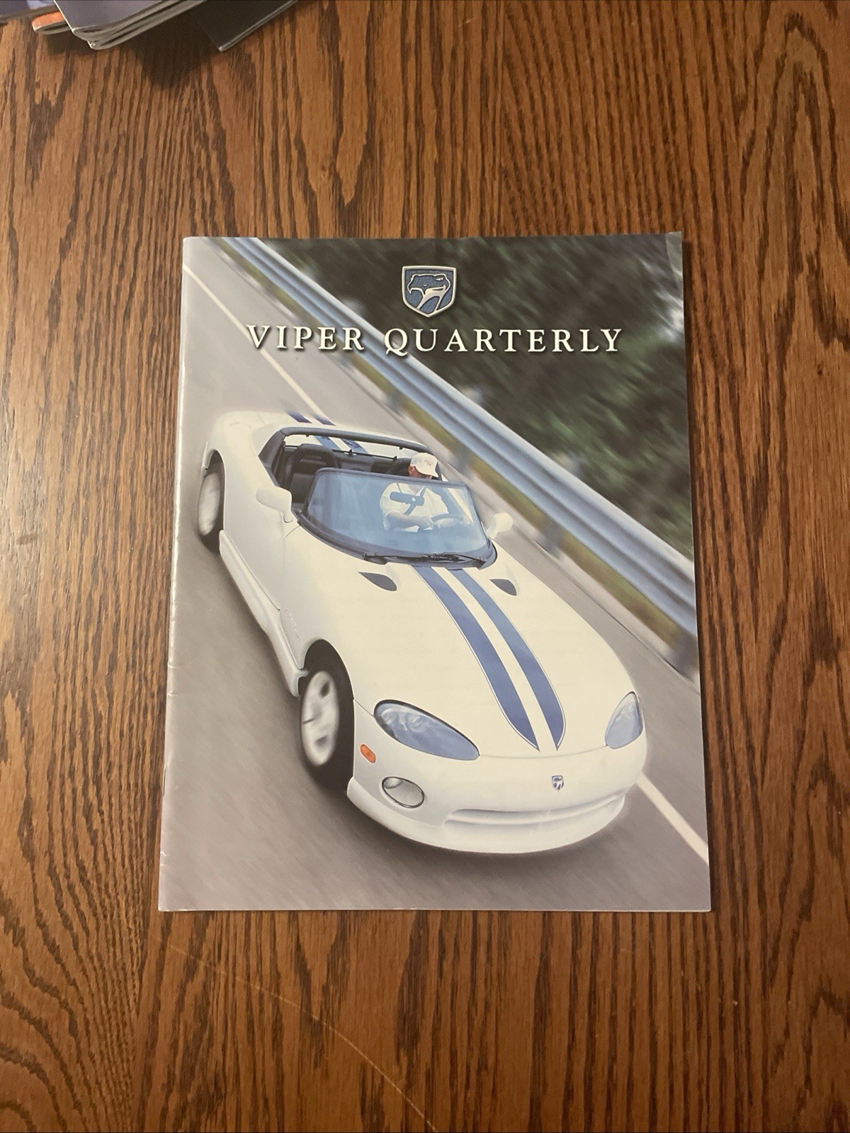 Viper Quarterly Magazine Volume 1, Issue 3 Summer 1995.