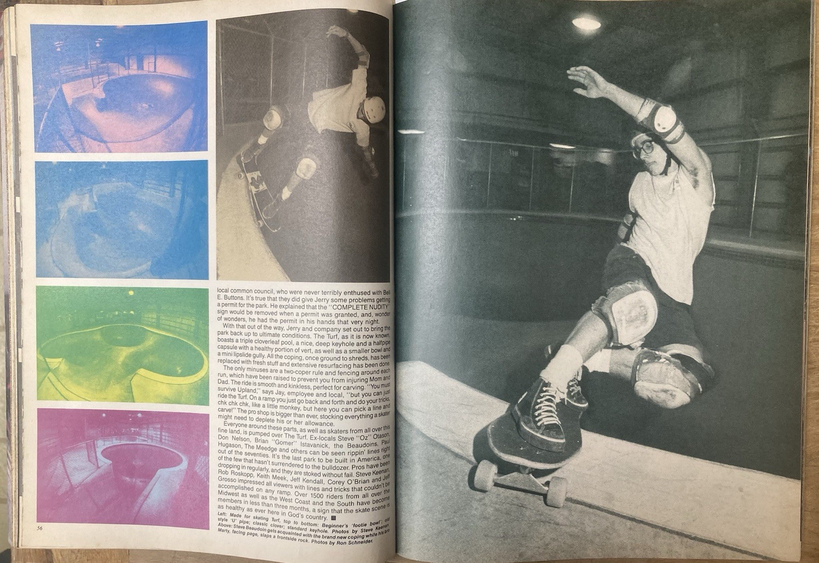THRASHER Skate Vol 8 #5 May 88 TODD PRINCE Roskopp CABALLERO Kaupas SCREAM SLF