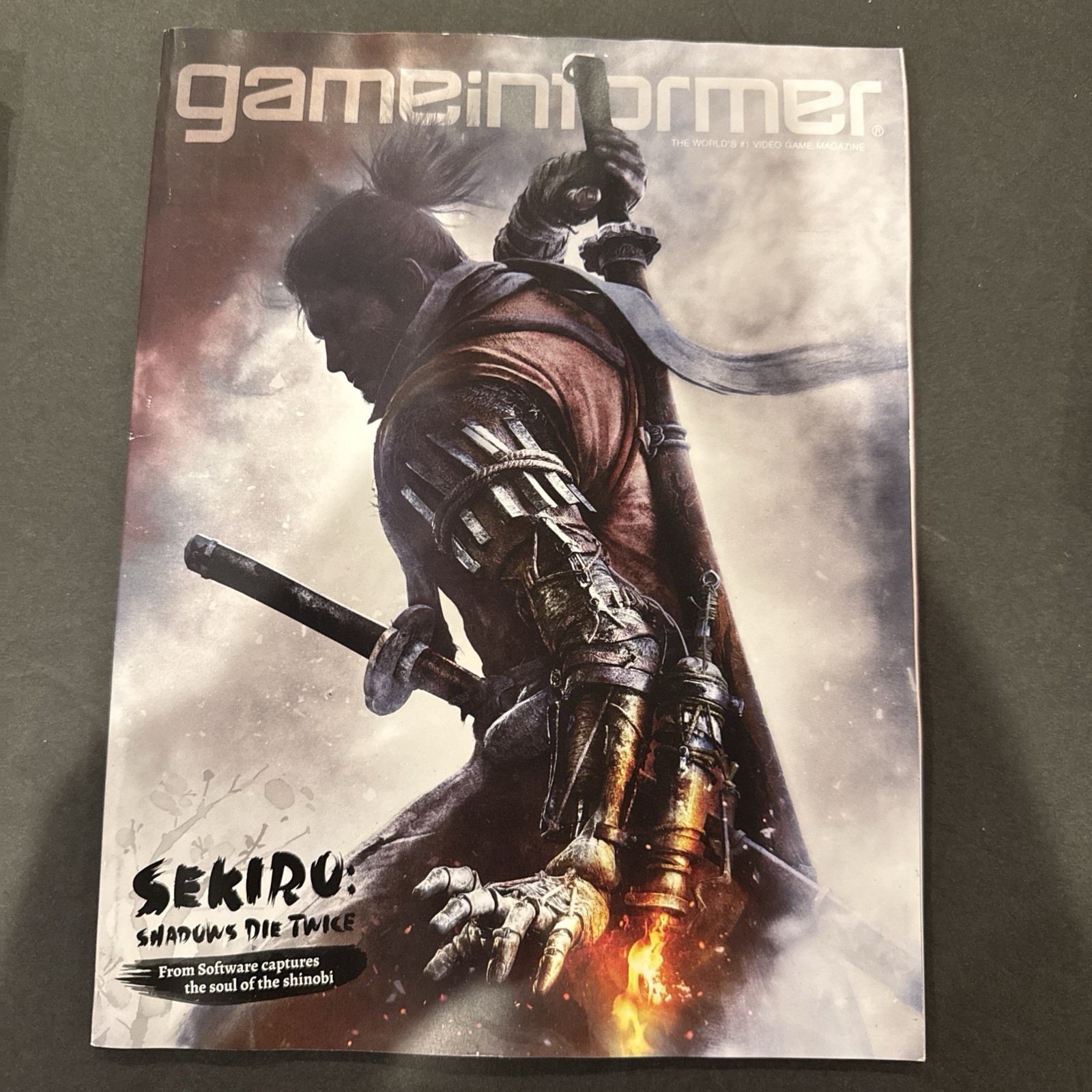 Lot Of 16 Game Informer Video Game Magazine Issues Star Wars COD Marvel Pokemon!