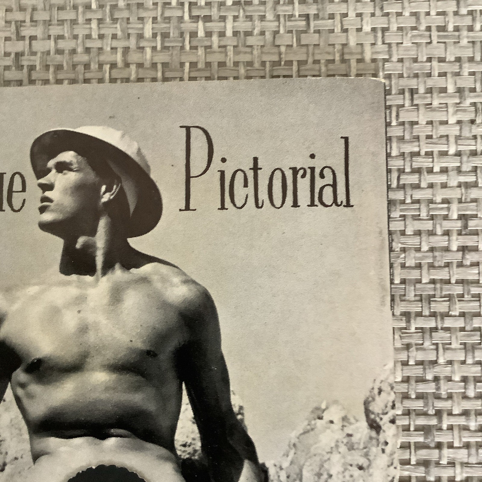 Physique Pictorial Magazine Volume 21 Athletic Model Guild Publishers LA