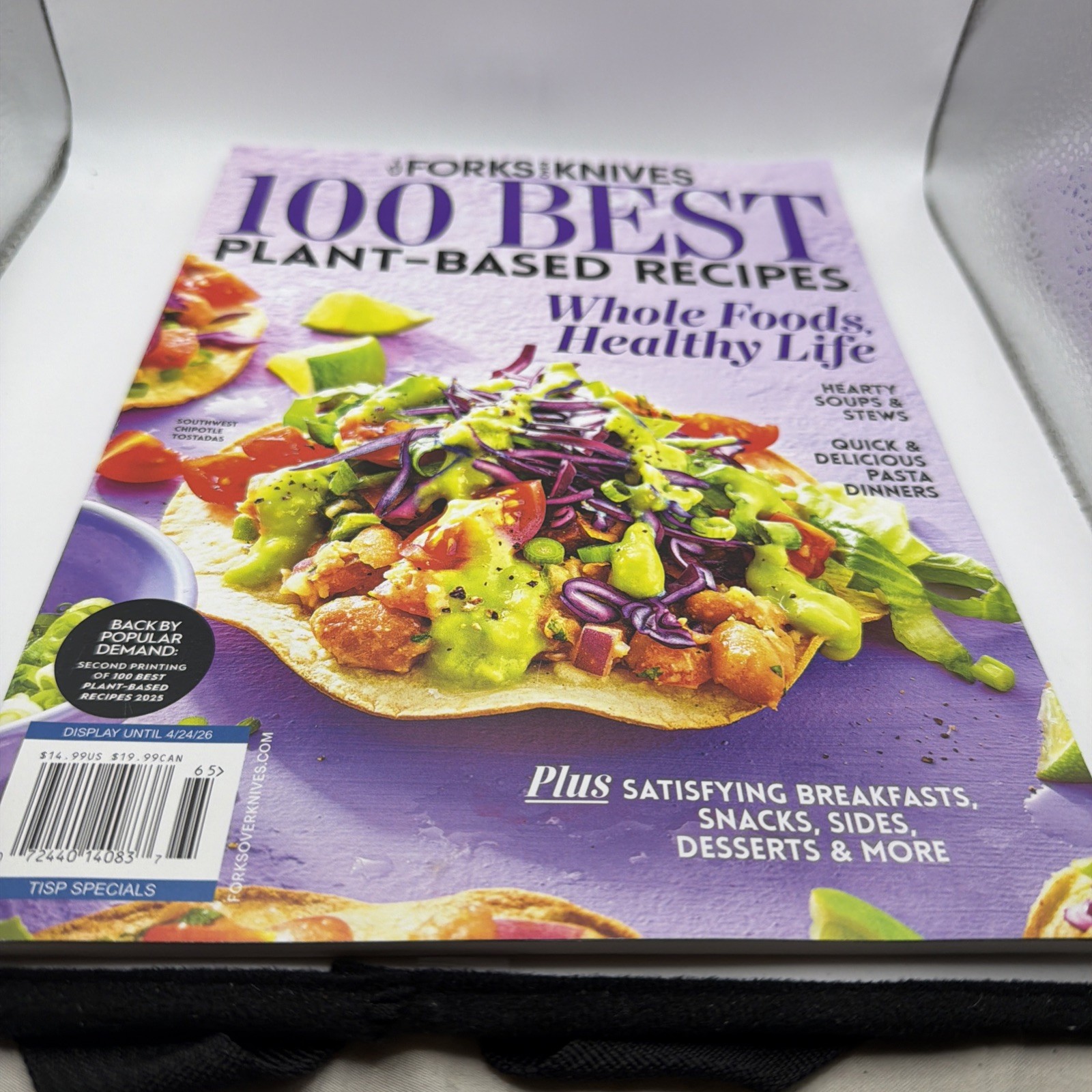 NewForks Over Knives 100 Best Plant-Based Recipes Whole Foods Healthy Life Mag