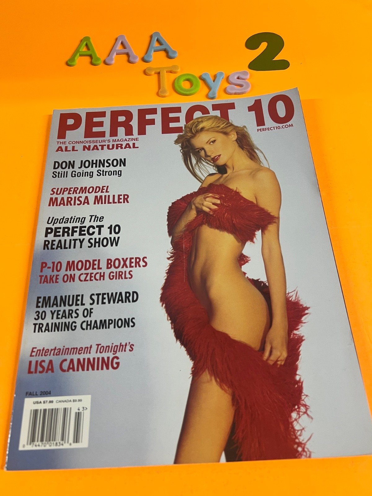Perfect 10 2004 Fall 15 All Natural Models Inside Excellent Condition