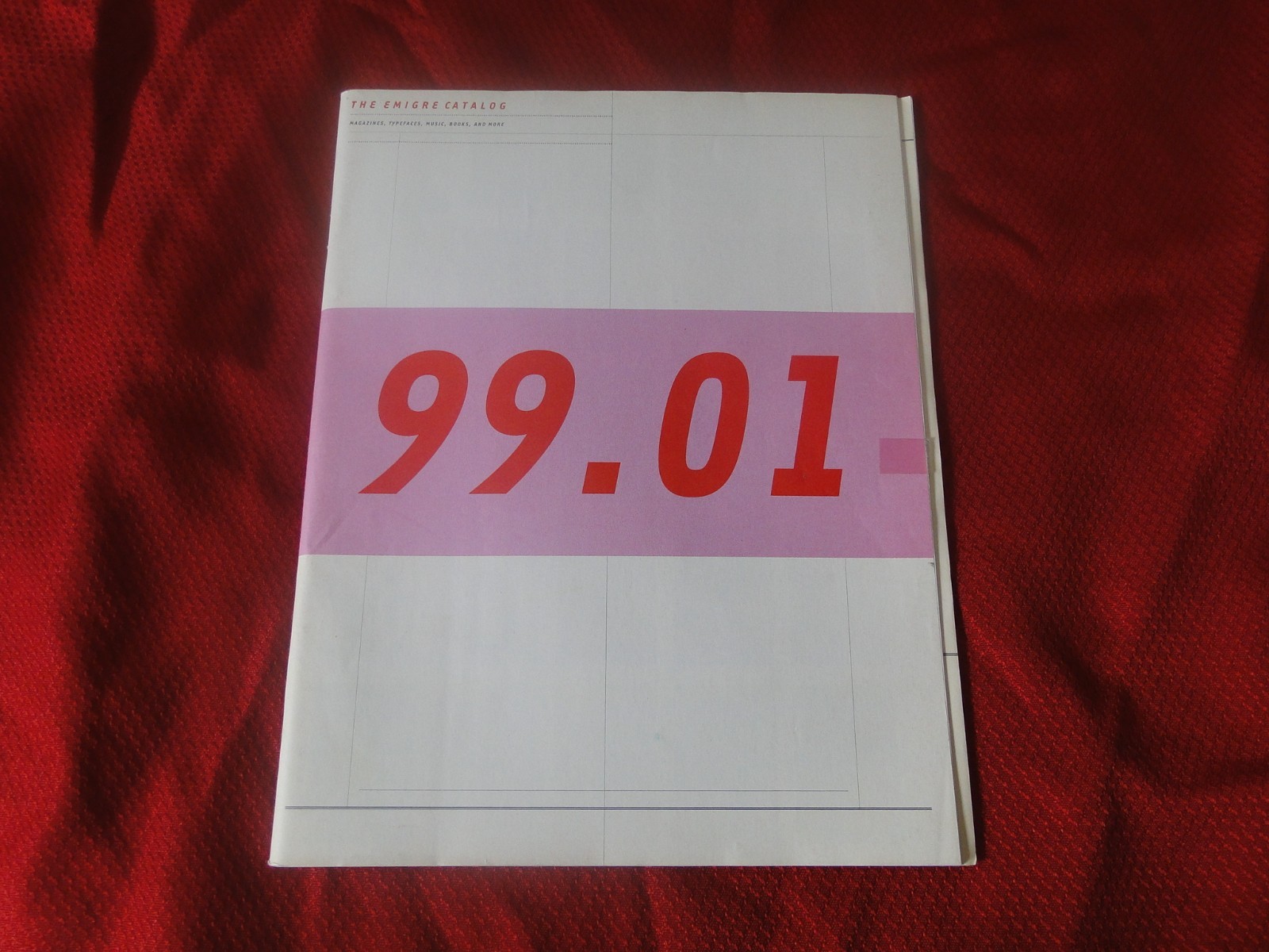 EMIGRE Graphic Design Magazine The Emigre Catalog P3
