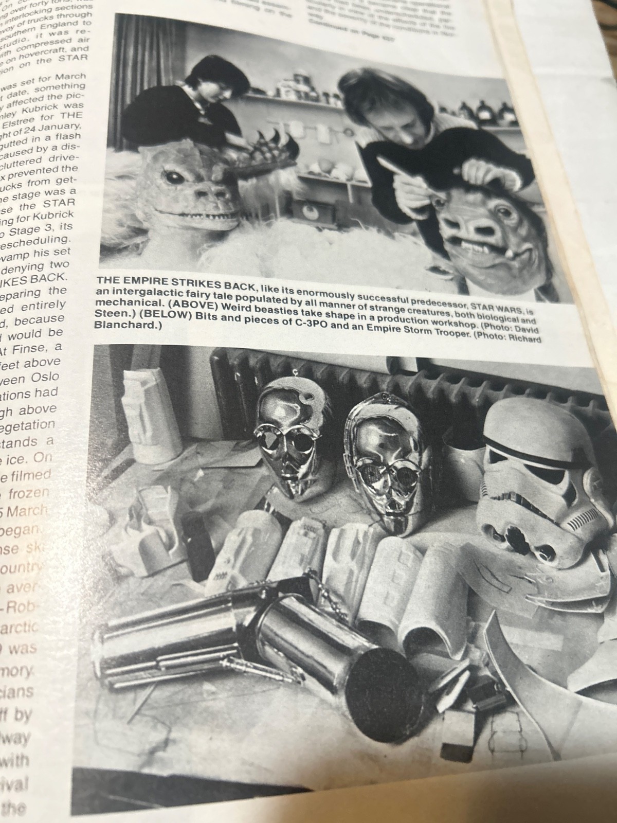 Vintage JUNE 1980 American Cinematographer Magazine Star Wars Empire Strikes Ba