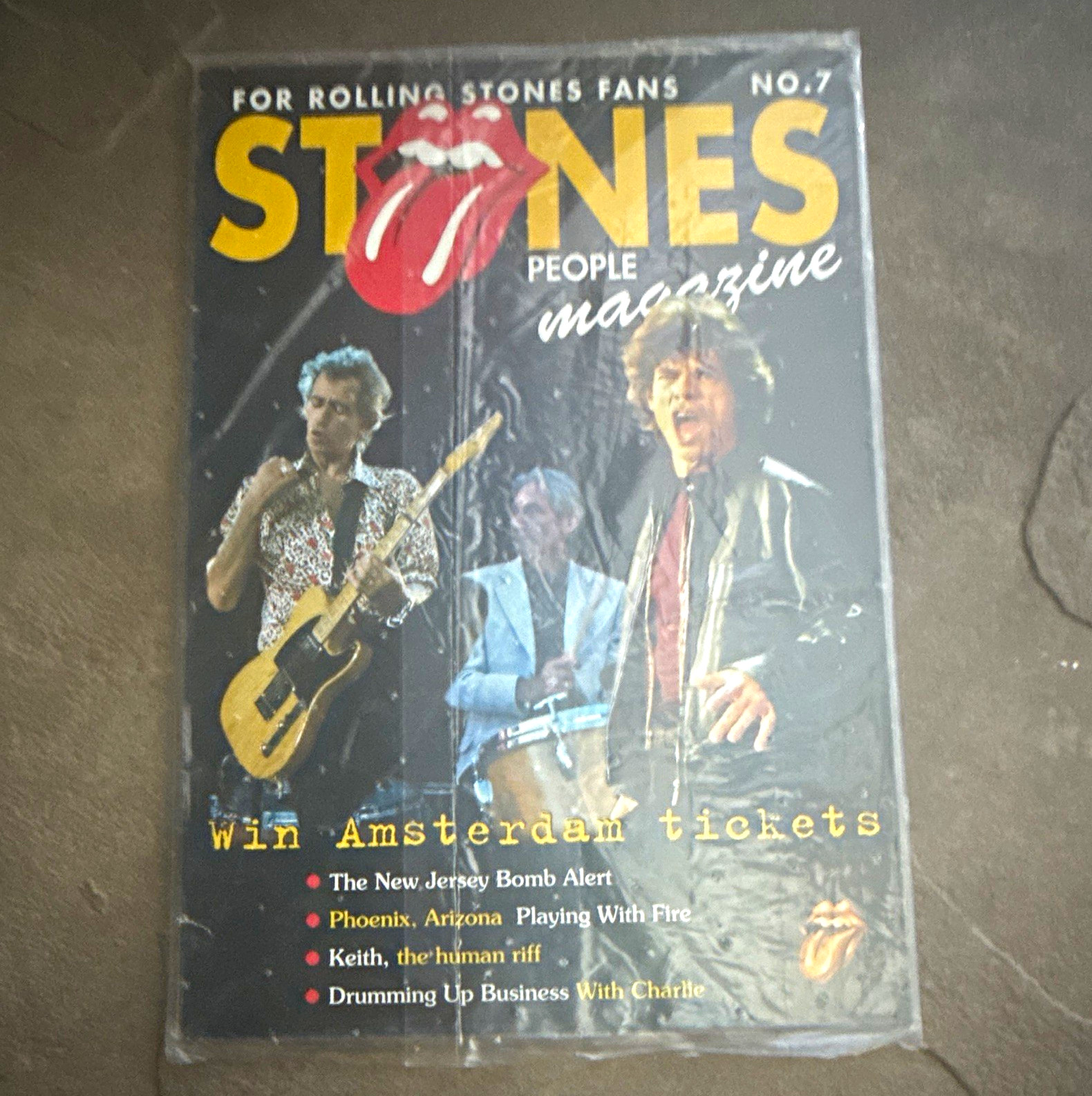 Stones People Magazine Issue #7 English Music, The Rolling Stones
