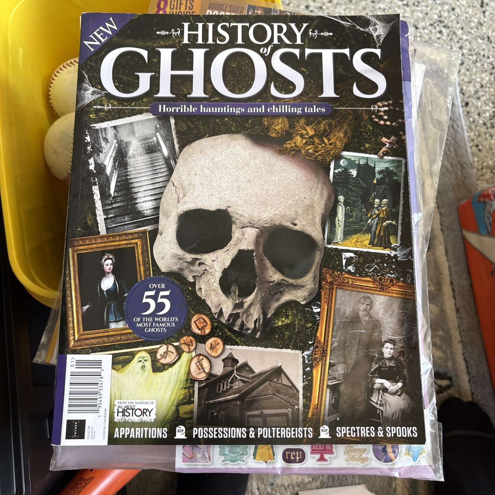 History of Ghosts Magazine by Future Publishing HORRIBLE HAUNTINGS