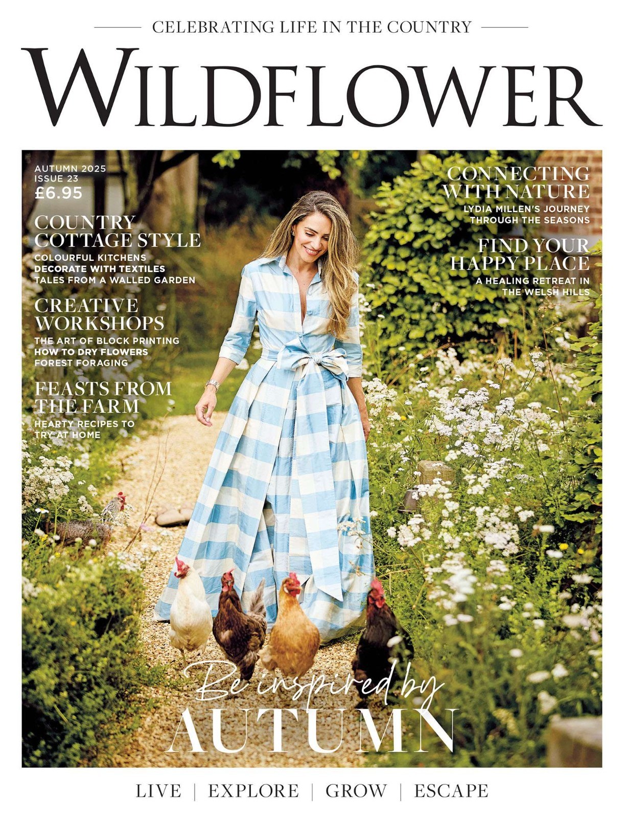 WILDFLOWER MAGAZINE #23 | AUTUMN 2025