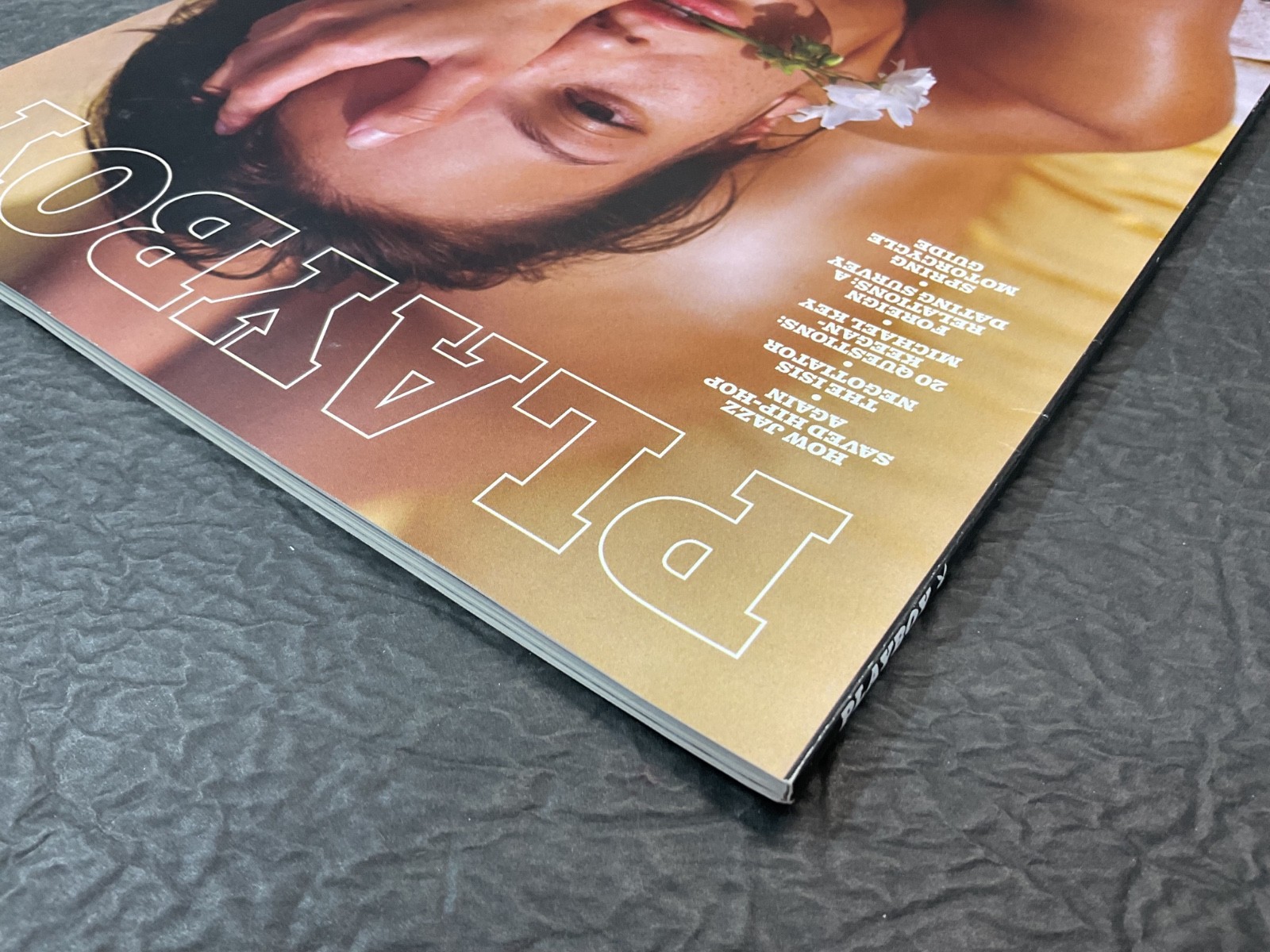 Playboy Magazine May 2016 Keilani Asmus Centerfold Intact Solid Condition