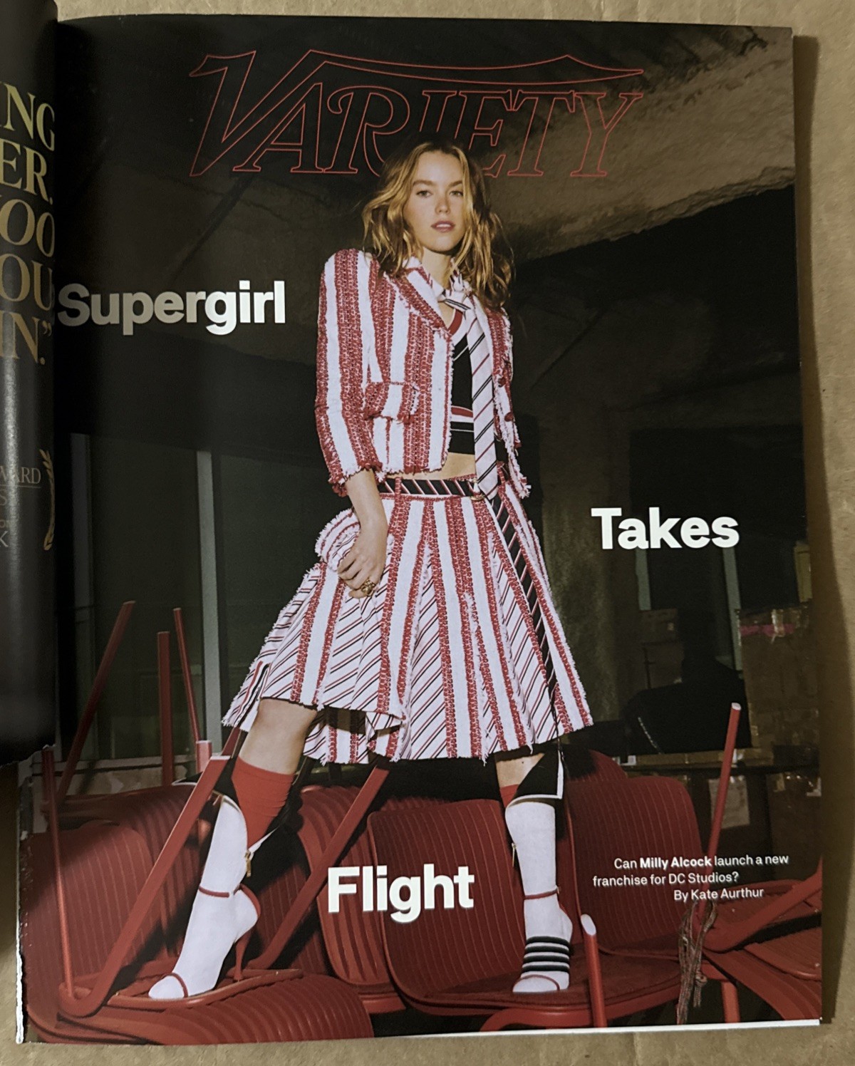 Variety Magazine May 2026 Milly Alcock Supergirl Marlon Wayans