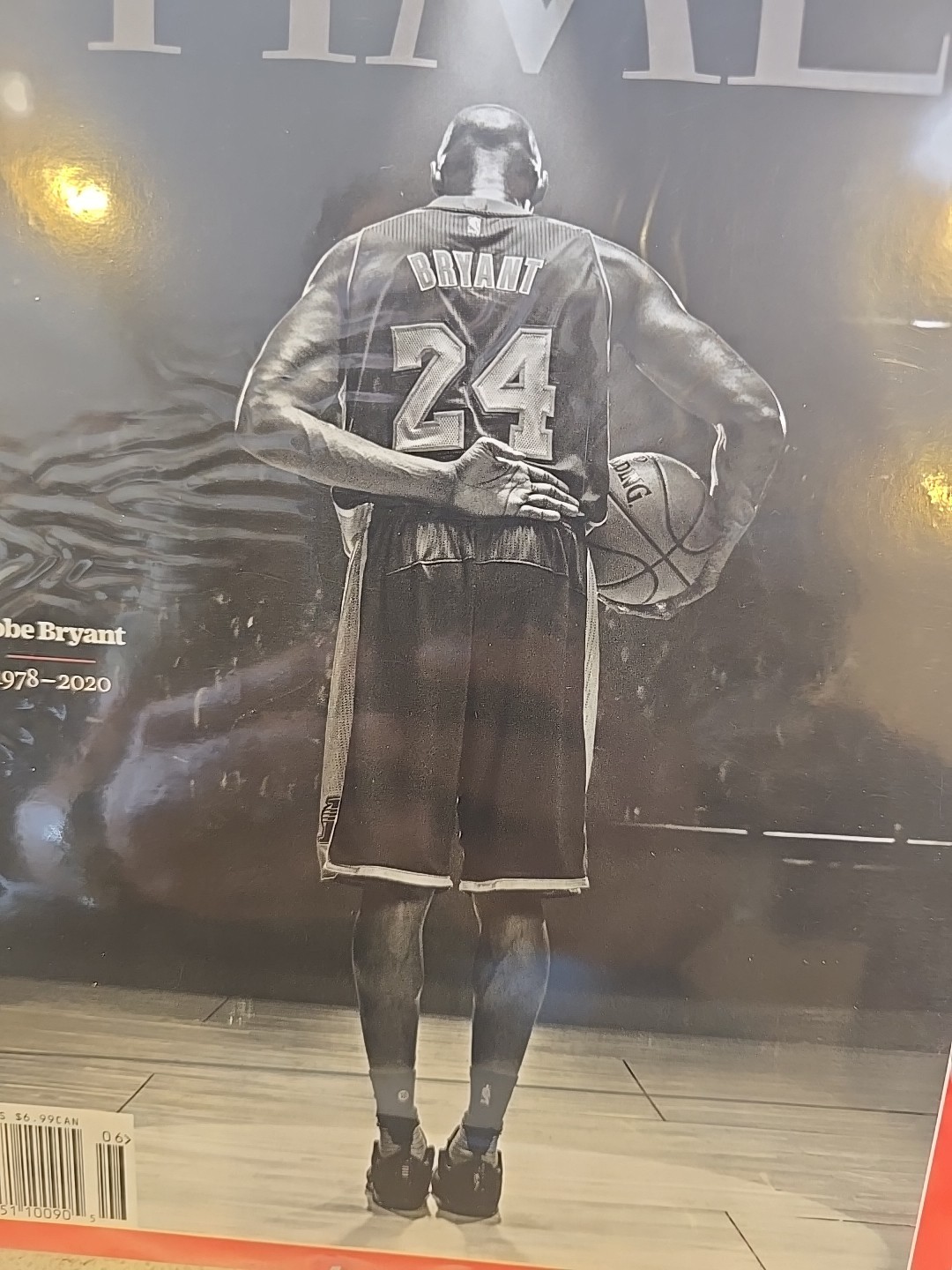 Time Magazine Kobe Bryant Tribute – Final Bow 1978–2020, Los Angeles Lakers