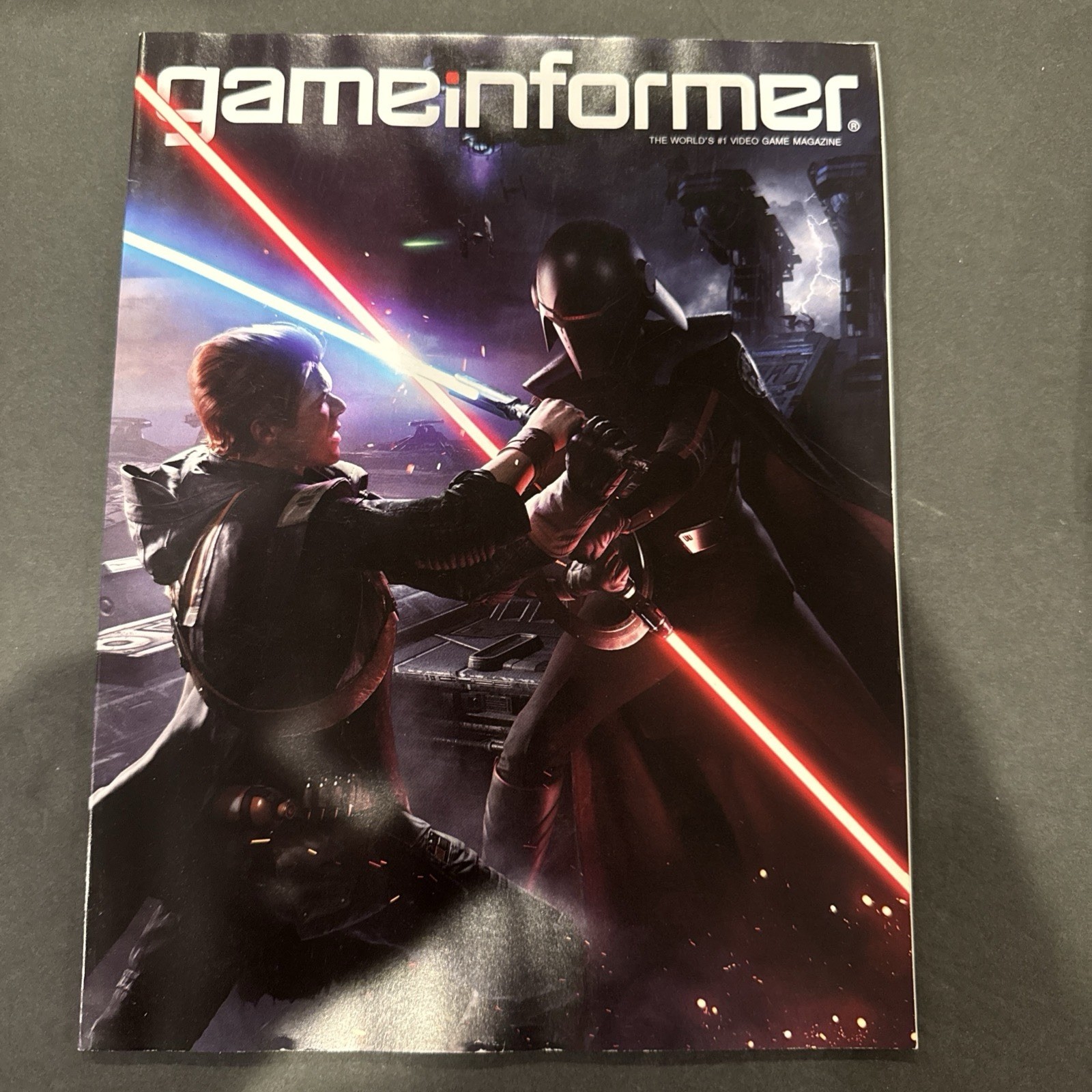 Lot Of 16 Game Informer Video Game Magazine Issues Star Wars COD Marvel Pokemon!