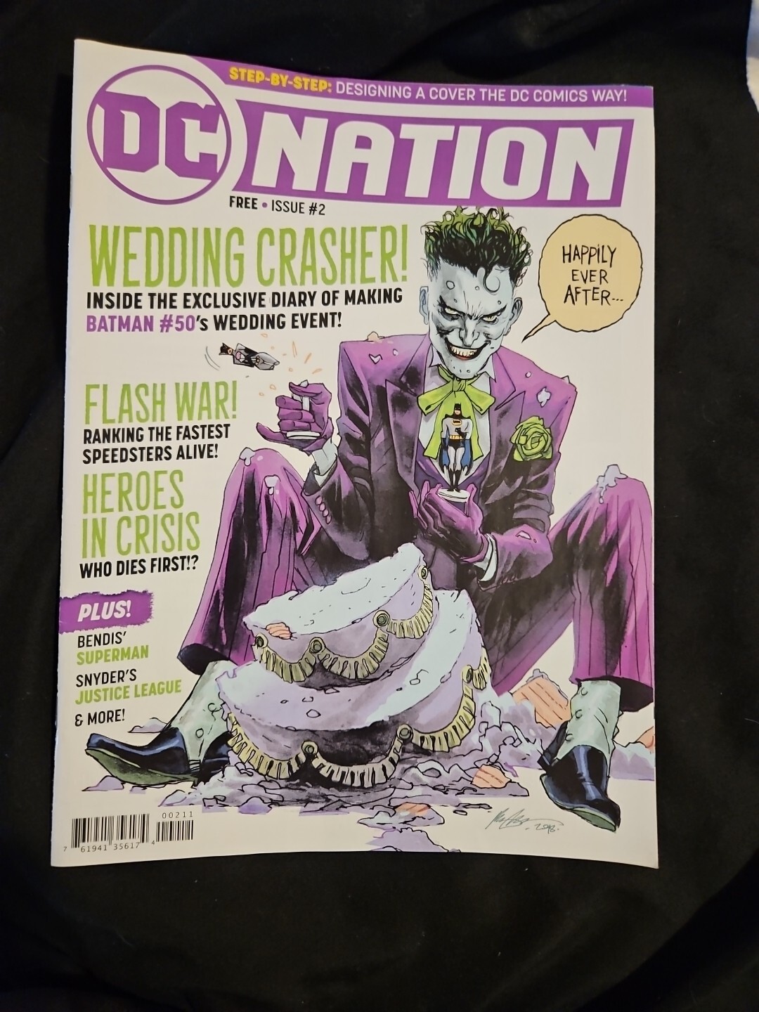 DC Magazine Issue #2 – The Joker