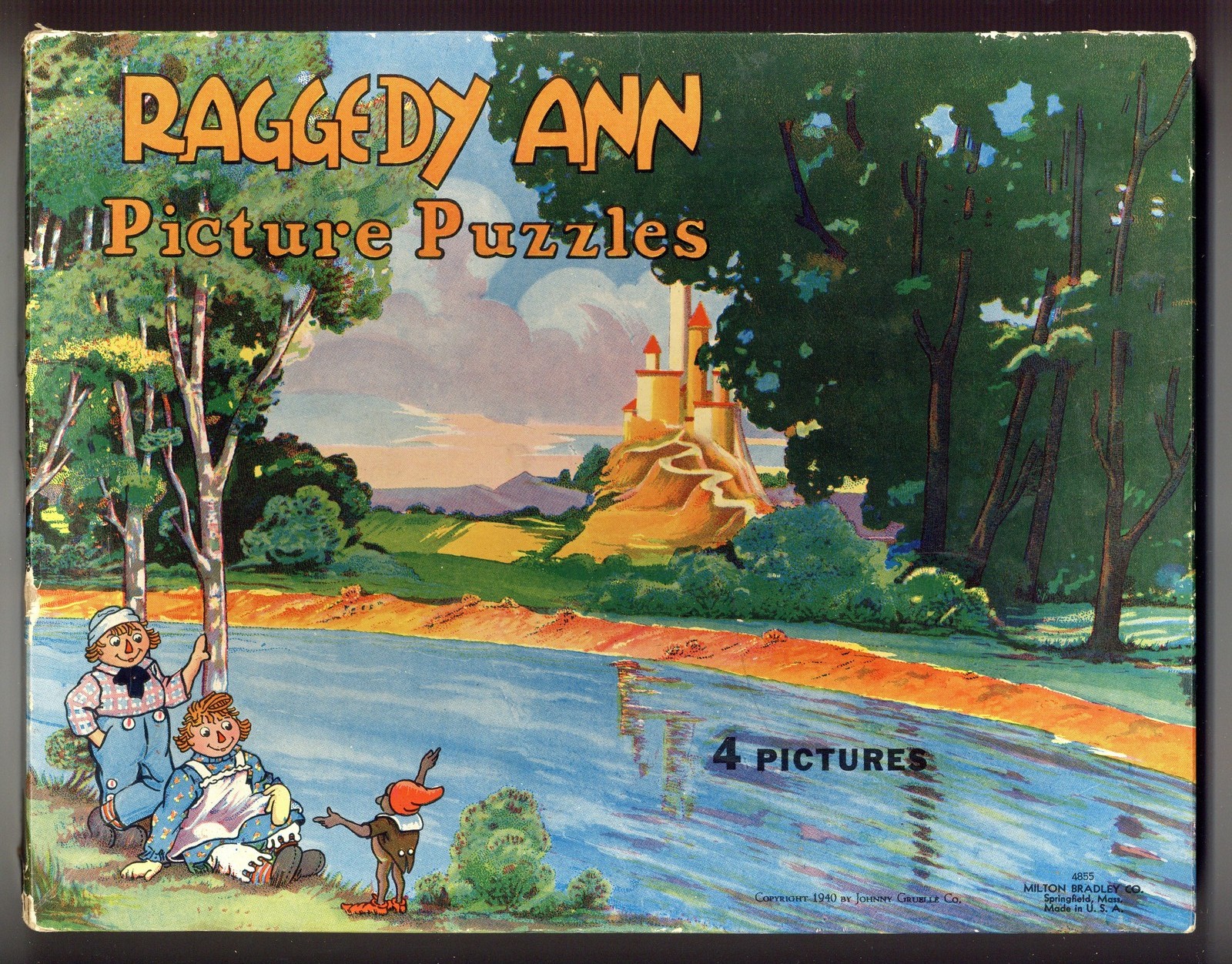 Raggedy Ann Picture Puzzles NONE FN 1940