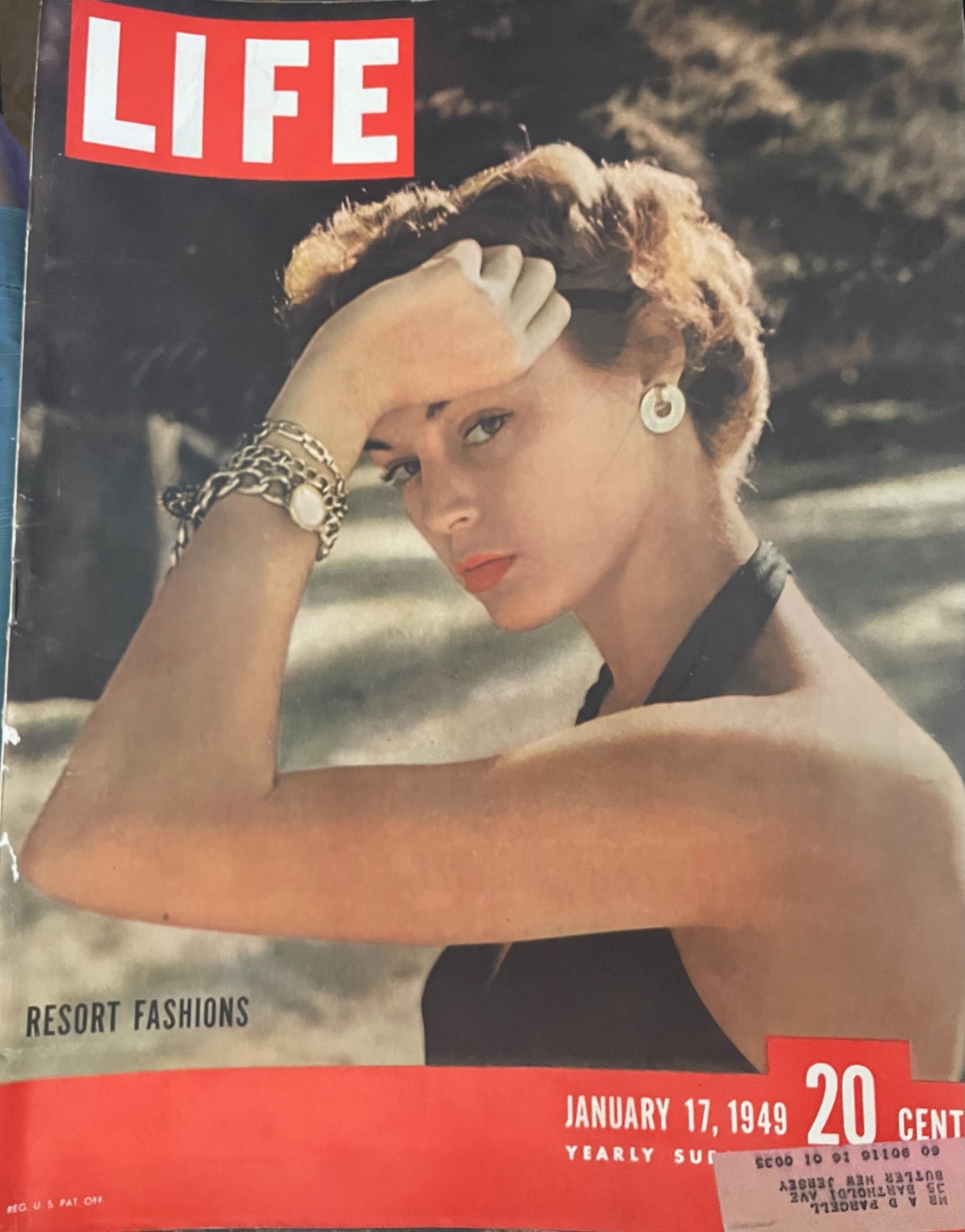 Life Magazine – January 17, 1949 – Judy Garland/Lucy at New Year’s Party – VG+