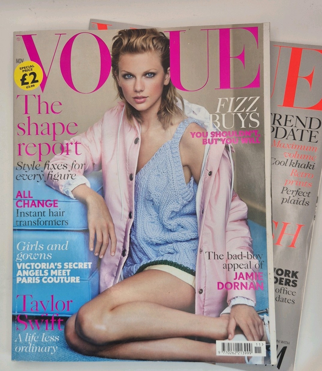 Vogue UK British Magazine November 2014 Taylor Swift