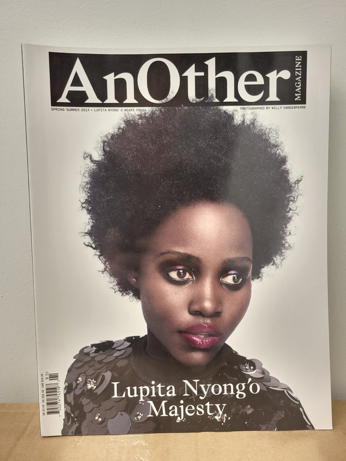 AnOther Magazine UK Lupita Nyong’o Cover Vanderperre 2019 Lifestyle Fashion NEW