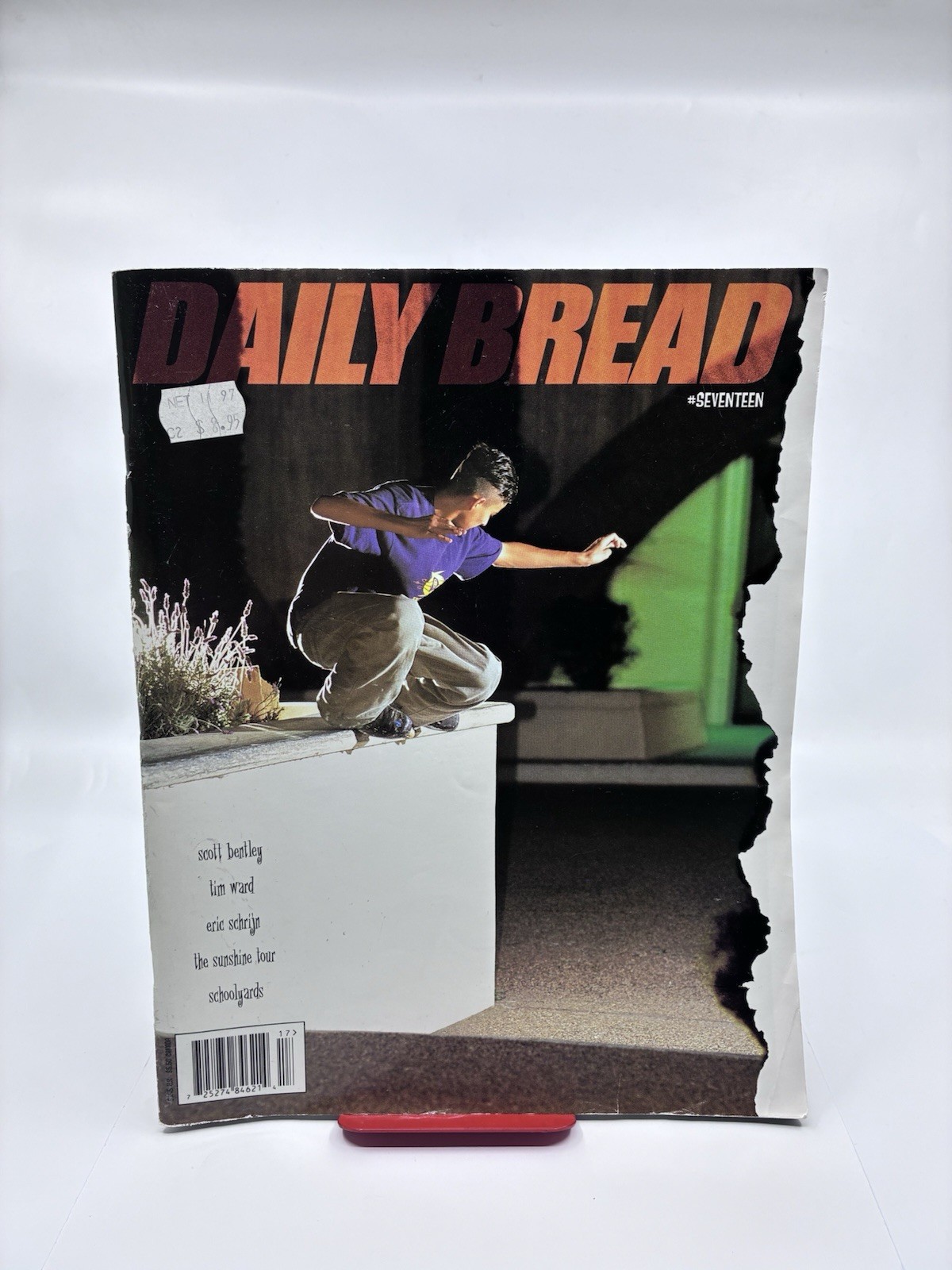 90’s Vintage Daily Bread Skate Magazine #17 – 1997 – Rare! GUC!