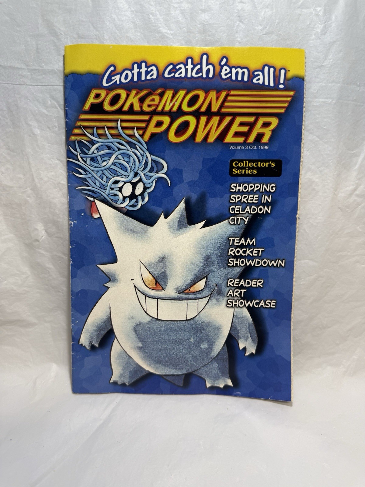 Pokemon Power Magazine Volume 3 – Nintendo Power 1998 – Collector’s Series