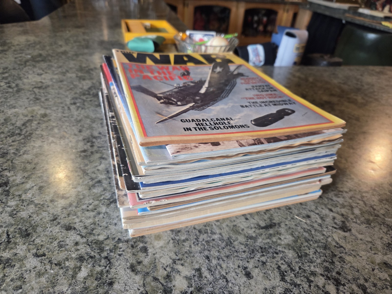 Lot 27 Issues Of World War II History Magazines (1947-1996)