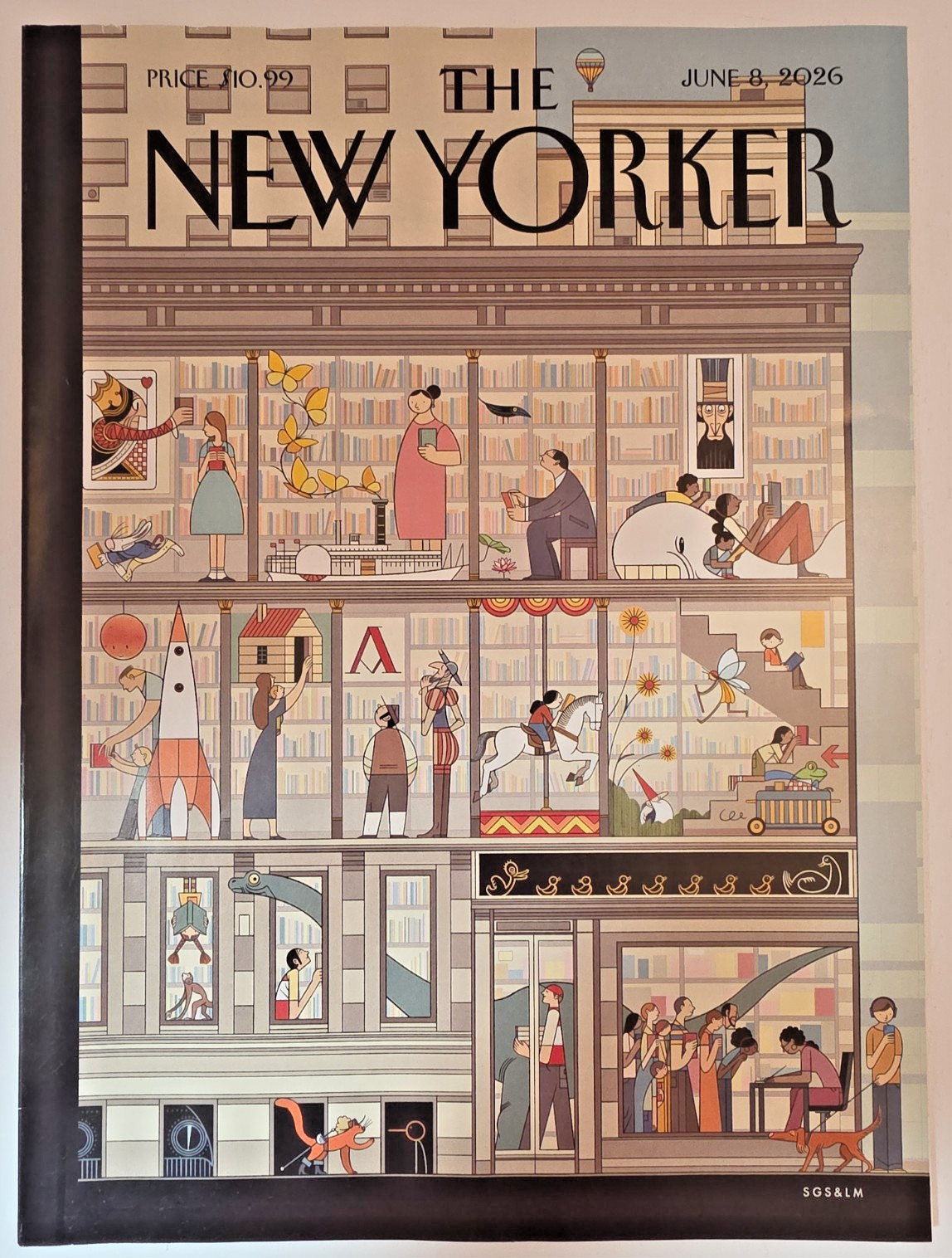 THE NEW YORKER Magazine 2026 June 8