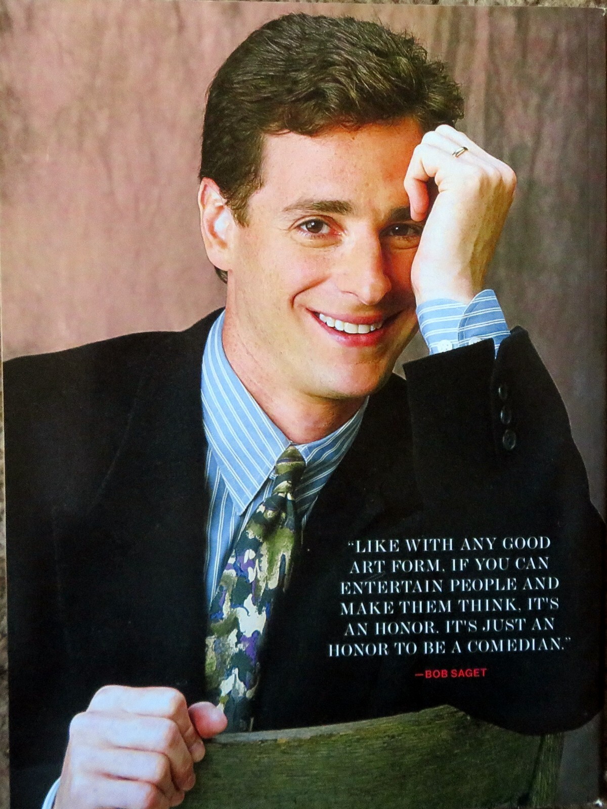 BOB SAGET 1956-2022: His Life in pictures – Bauer Media Group Specials