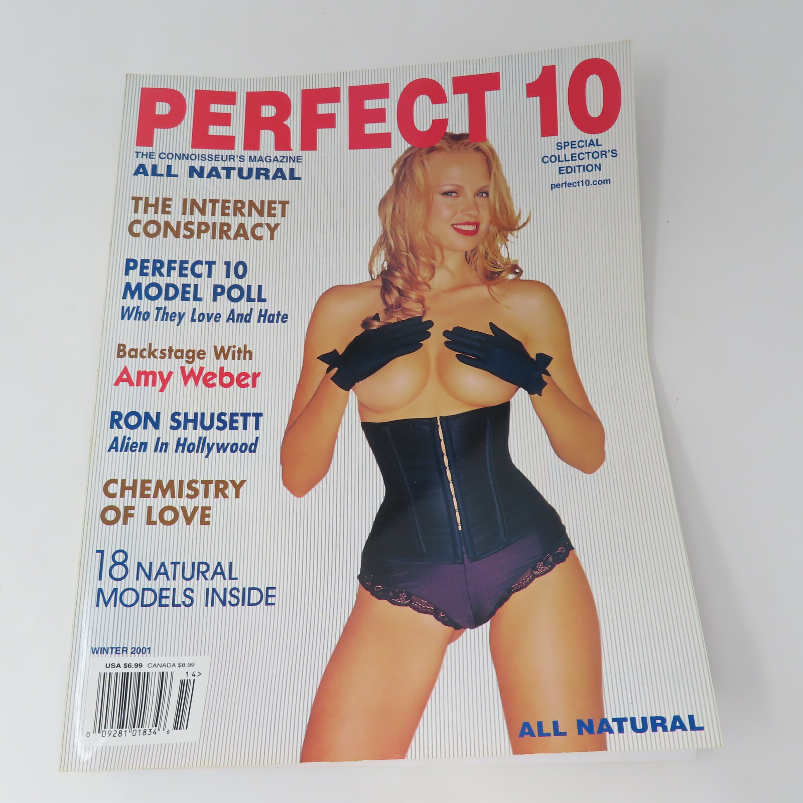 Perfect 10 Magazine Winter 2001 Vol 4 #3 Hottest All Natural Pinup Models